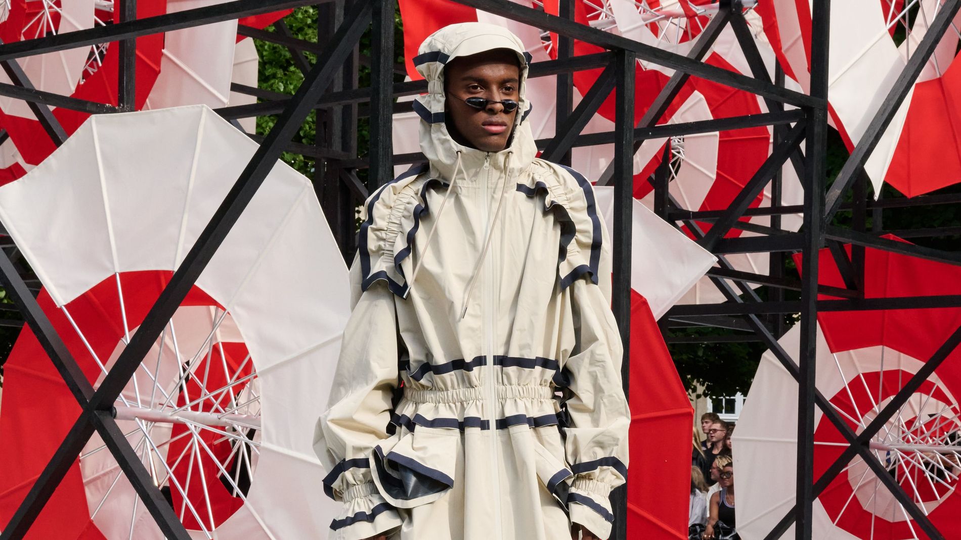  Model at Henrik Vibskov SS27 Show - Copenhagen Fashion Week
