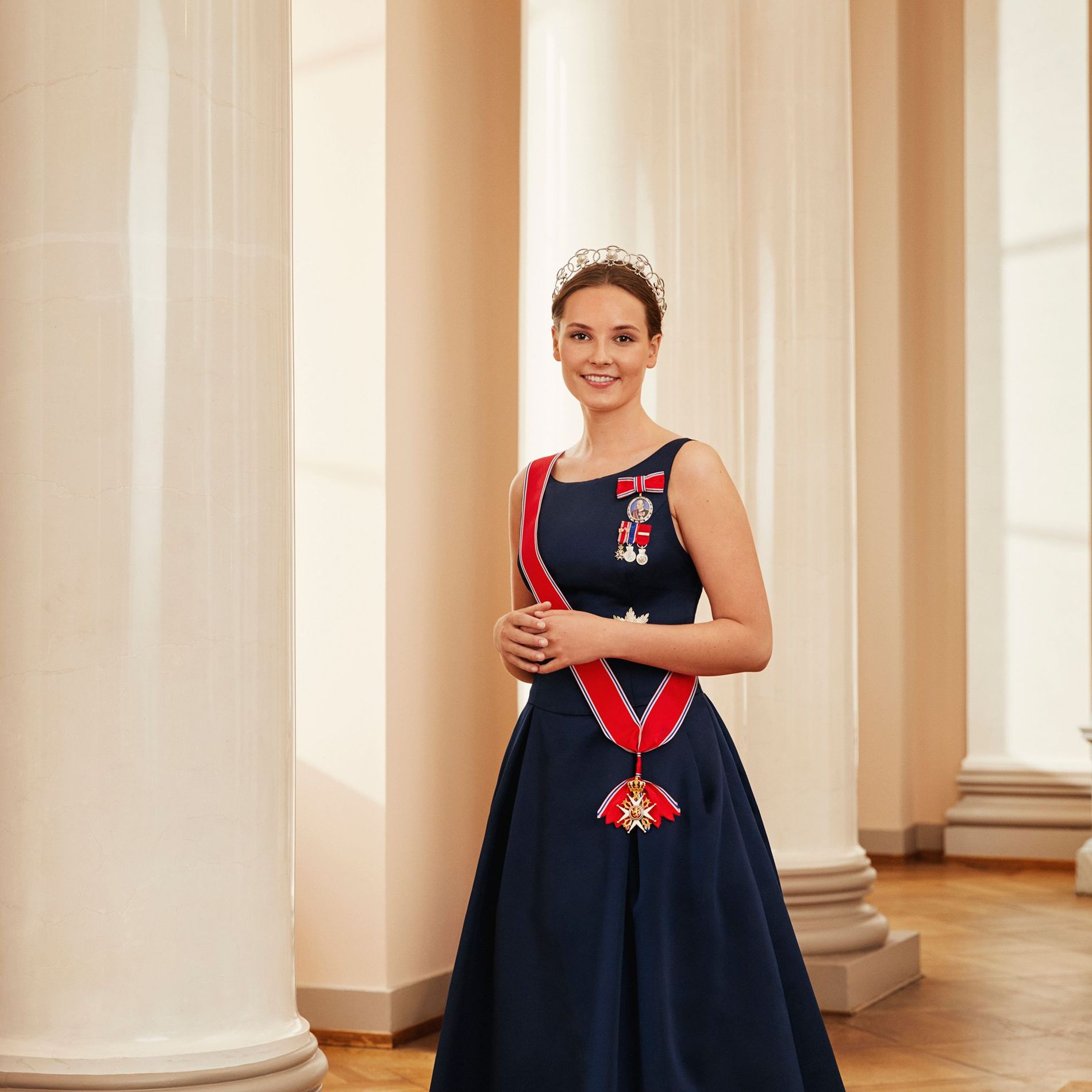 Princess Ingrid Alexandra of Norway's official 18th birthday images