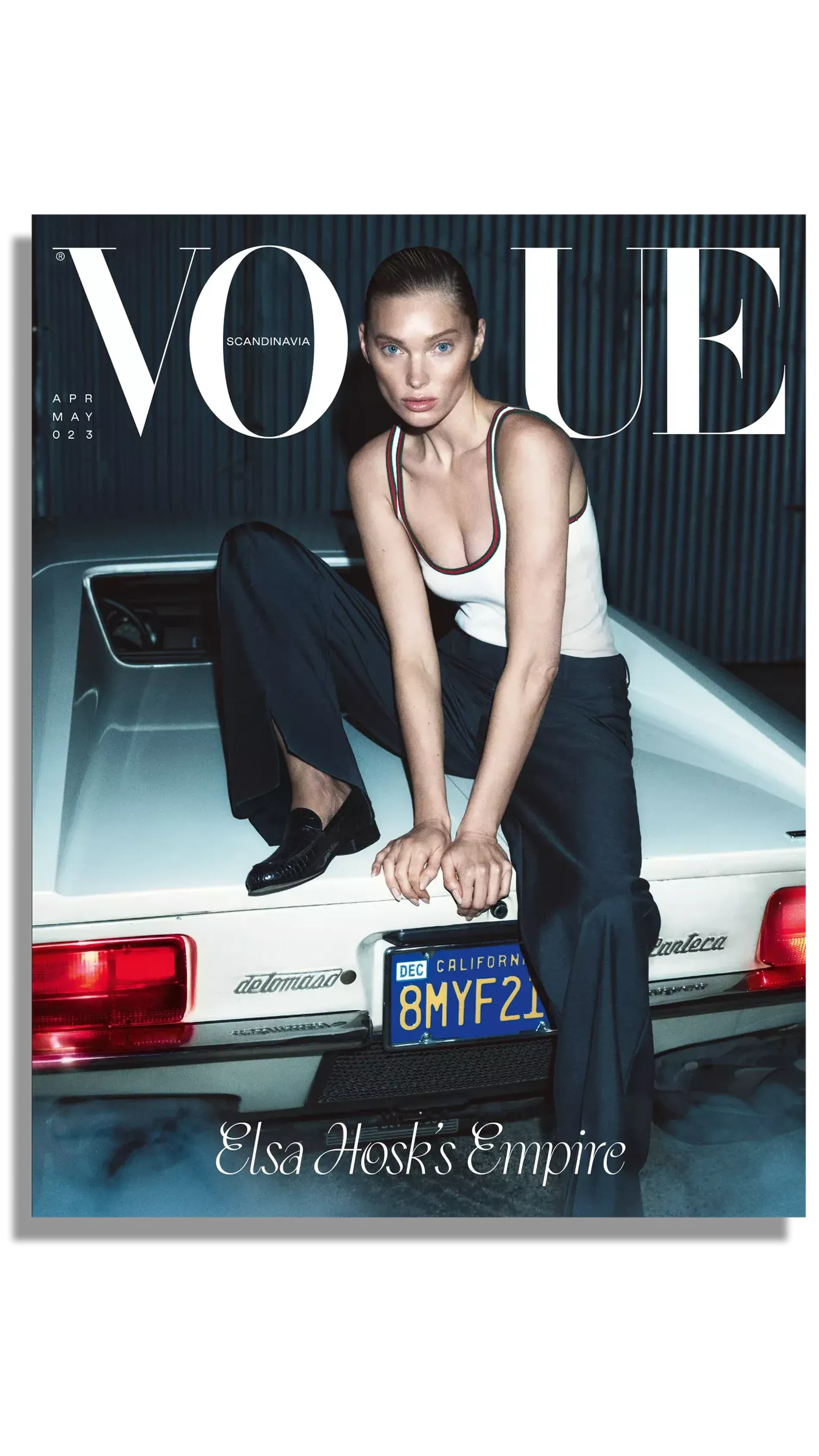 Lina Zhang is the Cover Star of Vogue Poland April 2023 Issue