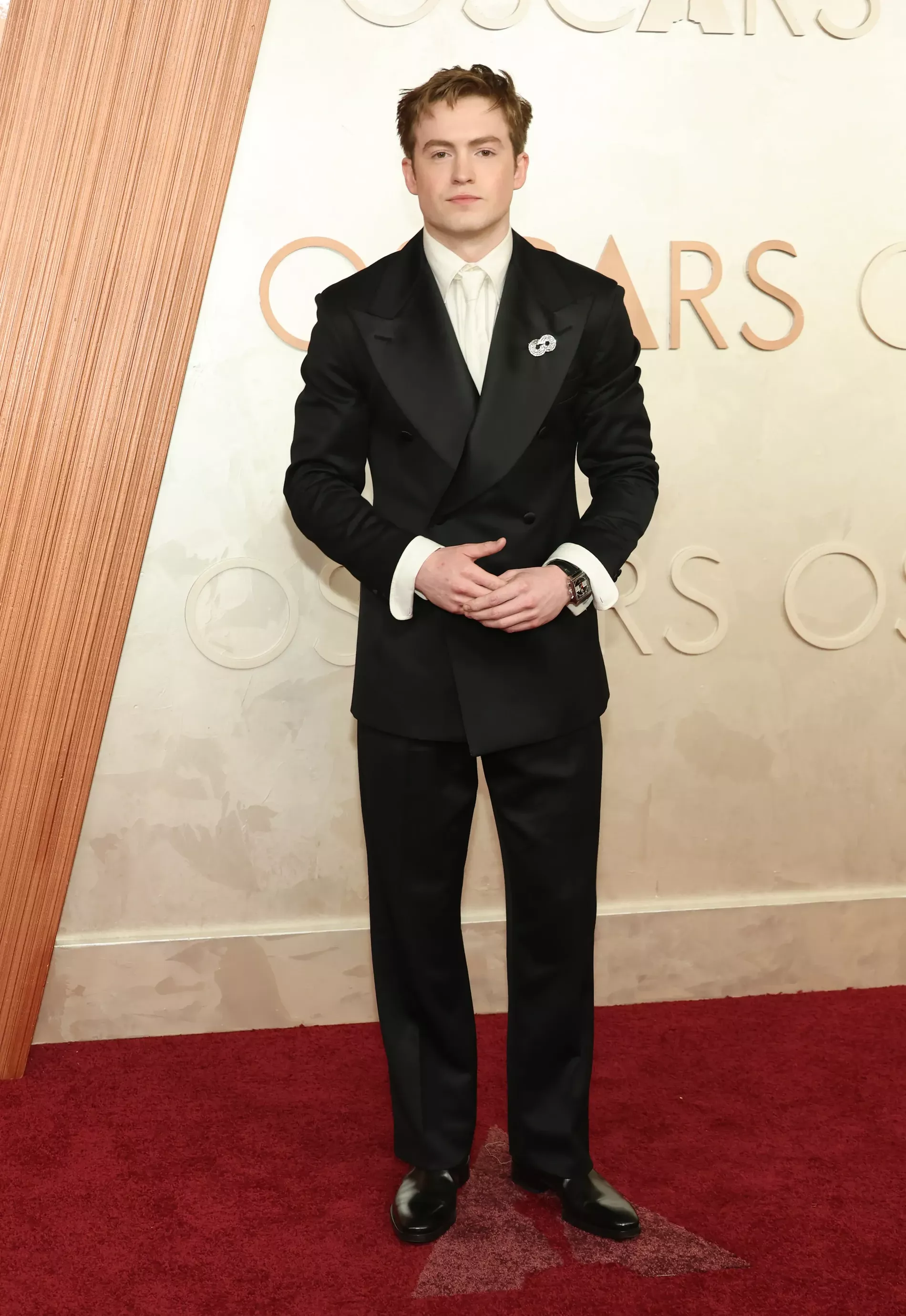 Kit Connor at the 2025 Oscars