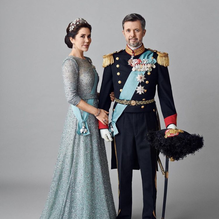 Crown Princess Mary of Denmark and Prince Frederik