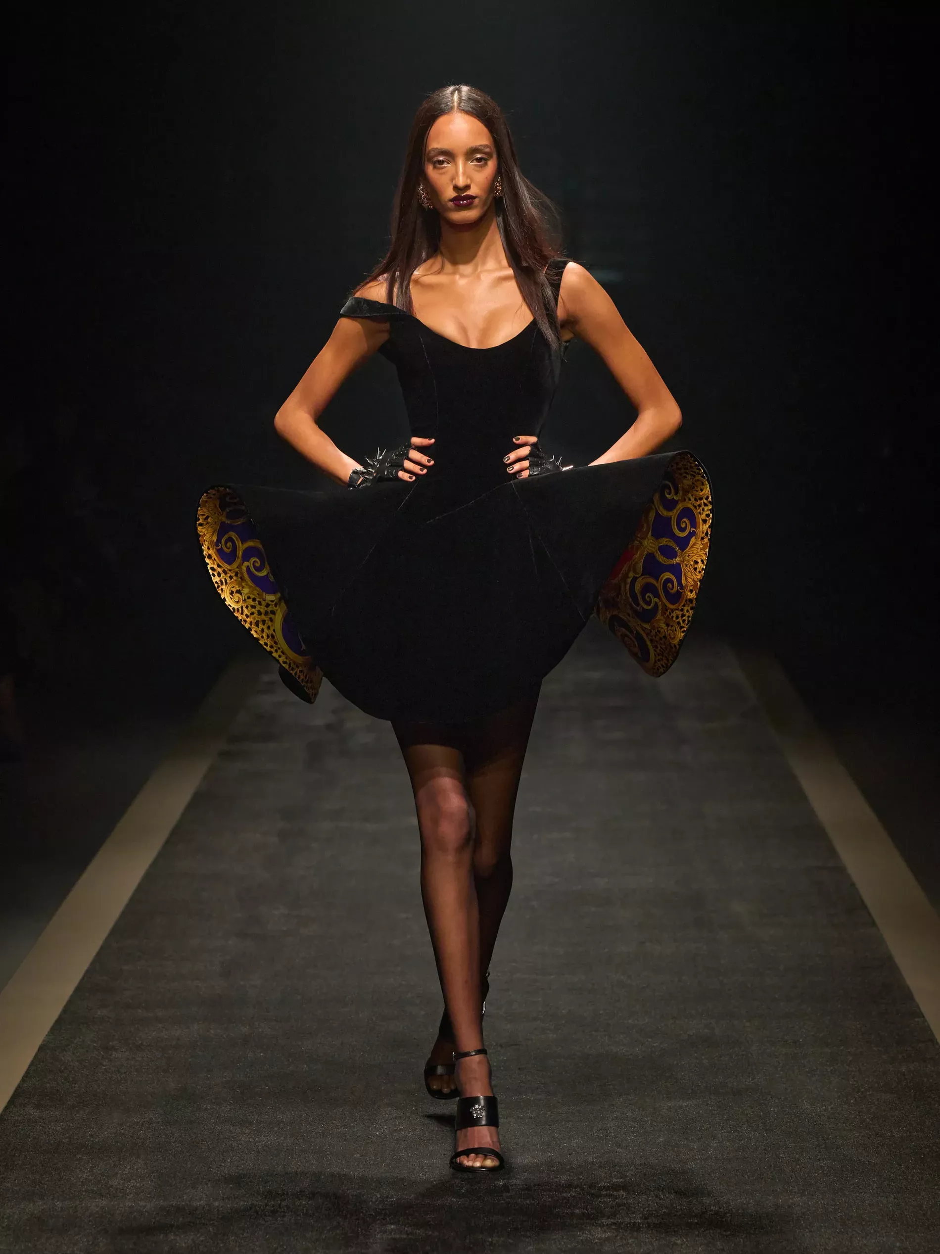 Mona Tougaard for Versace AW '25