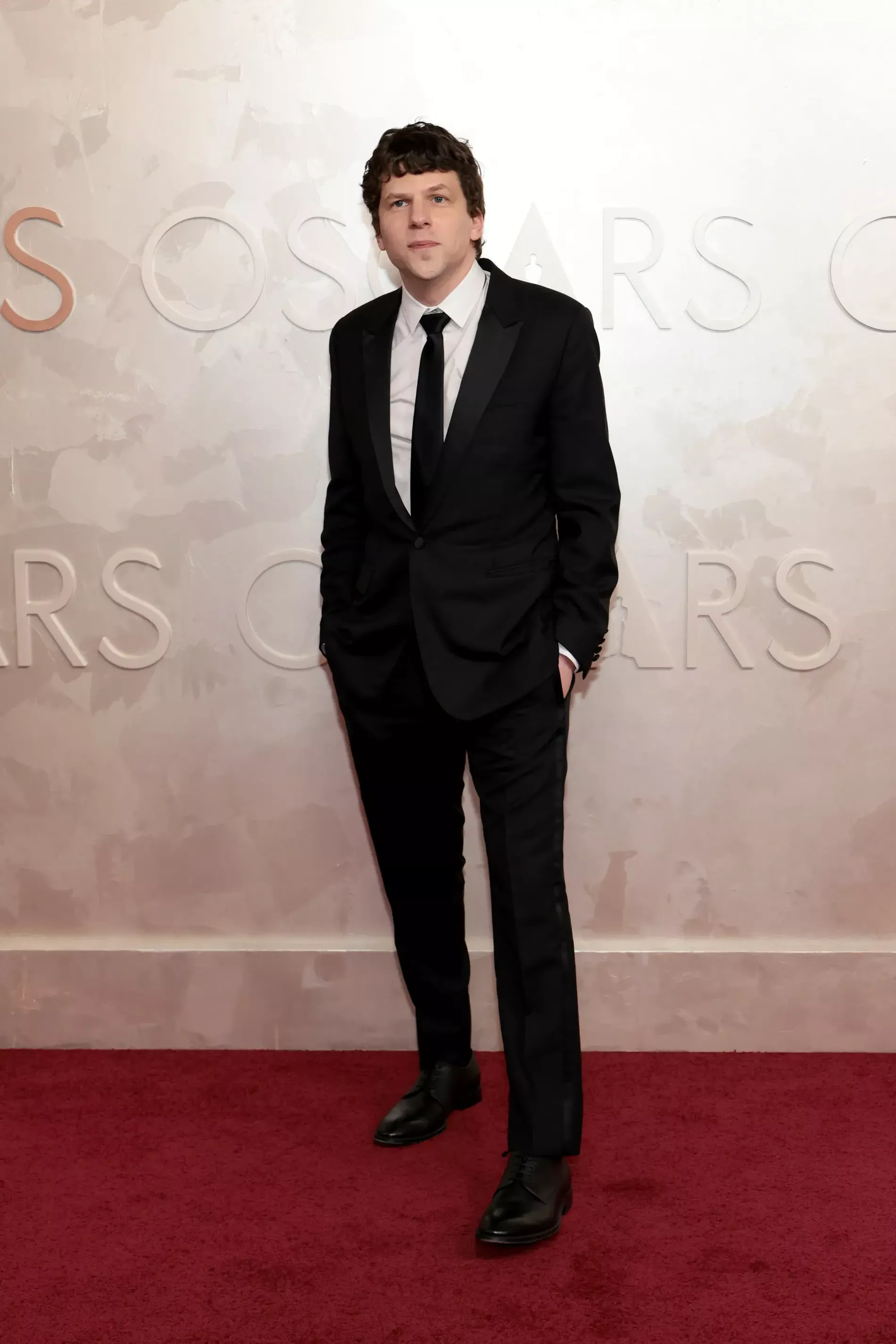 Jesse Eisenberg at the 2025 Oscars