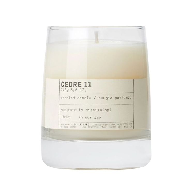 LE LABO Cedre 11 scented candle