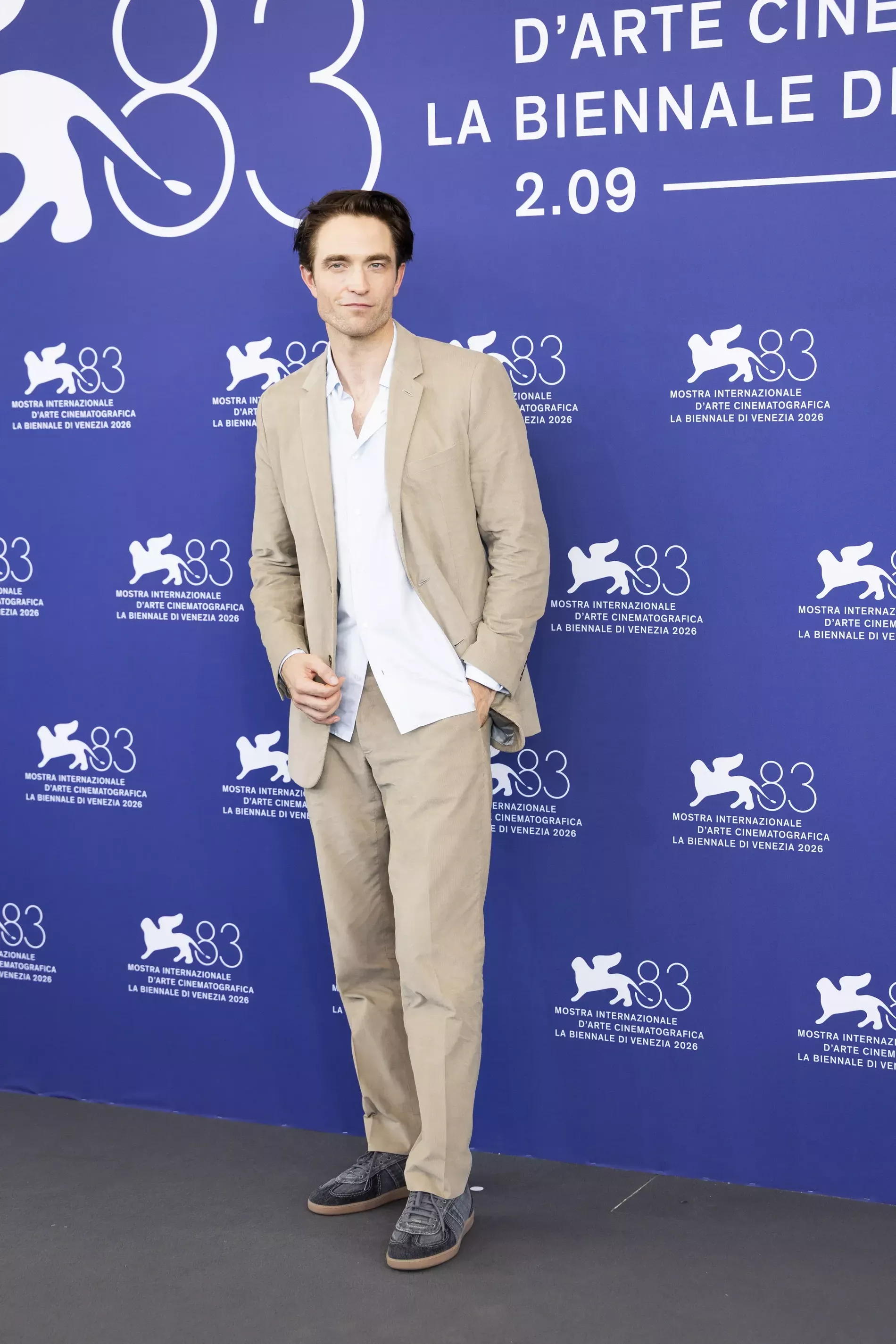 Robert Pattinson at Venice Film Festival