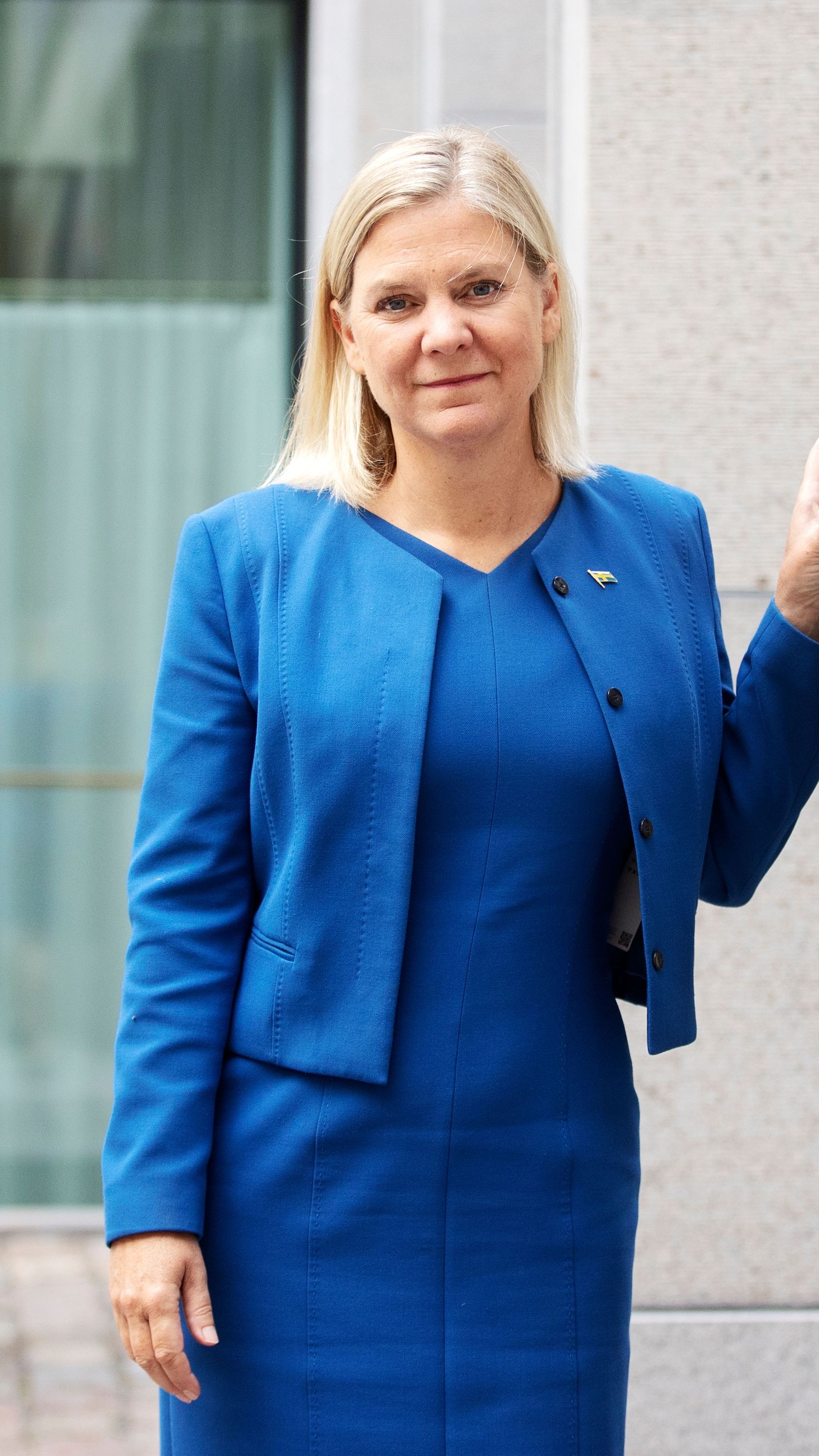 Swedish Prime Minister Magdalena Andersson WOWBPM