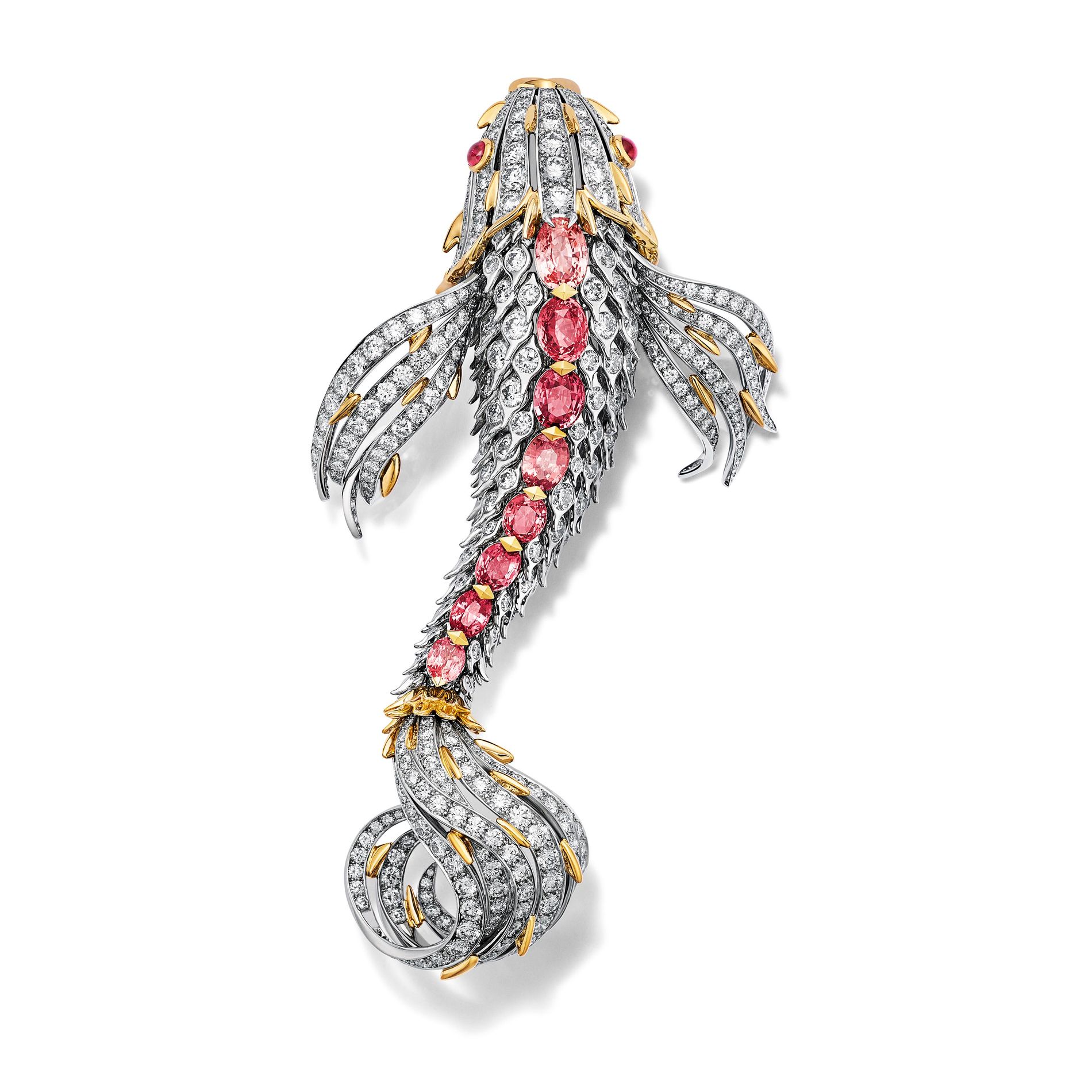 Tiffany & Co.'s latest High Jewellery collection dives into the aquatic  archives - Vogue Scandinavia