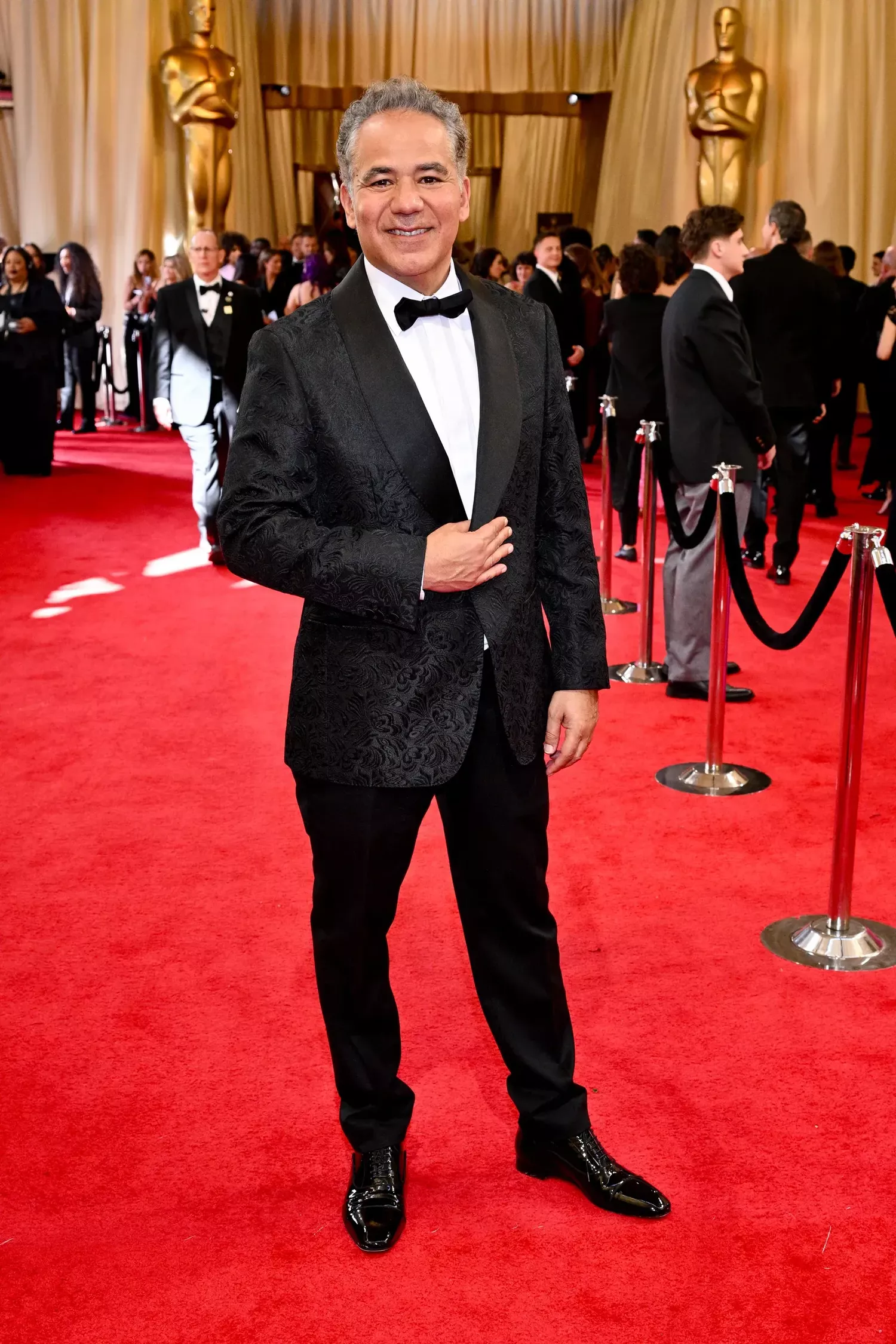 John Ortiz on the Oscars 2024 red carpet