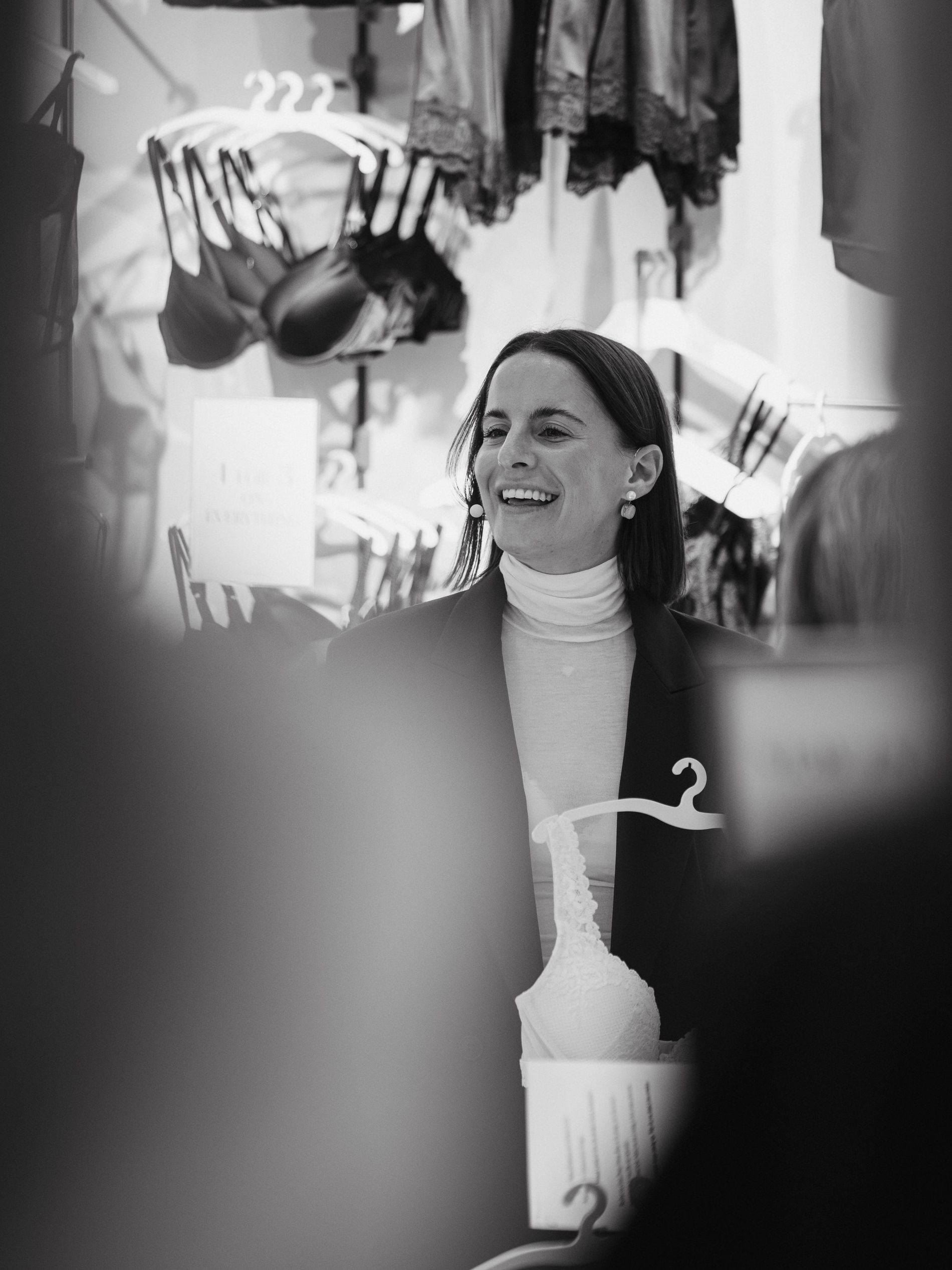 On the Intimissimi X Vogue Scandinavia event 