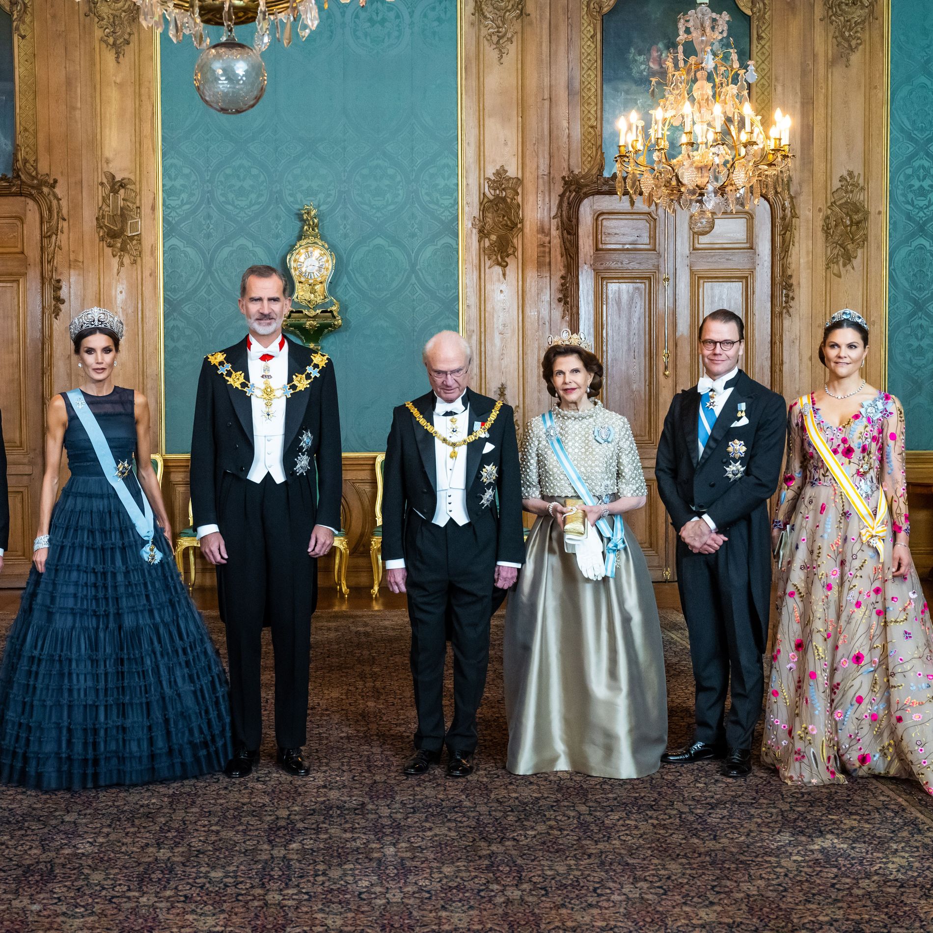 The King and #Queen of Spain Attend a Glittering Gala Dinner in Copenhagen!  Plus, More #Royal News! 