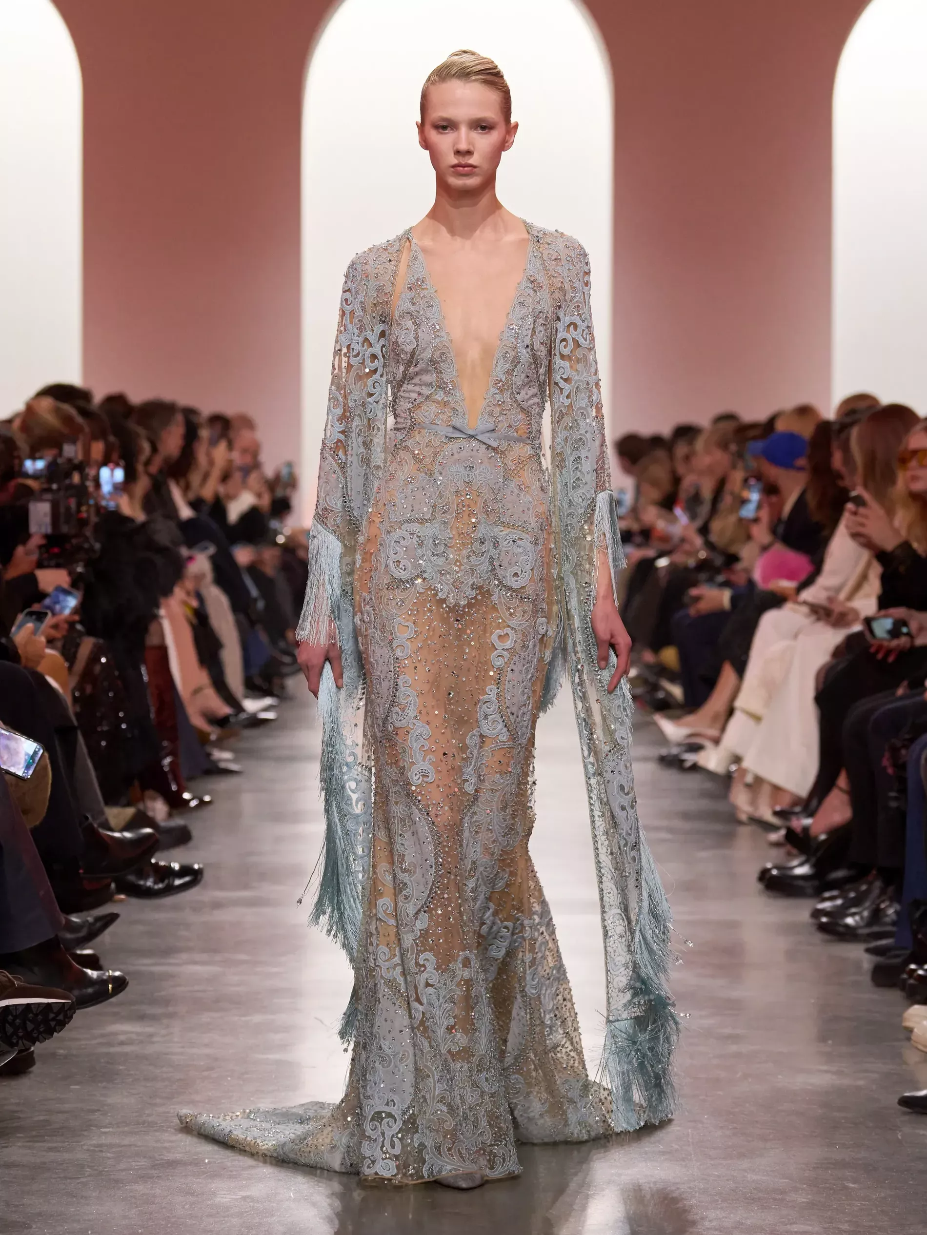 Alexandra Holmer Warneryd for Elie Saab spring ´25