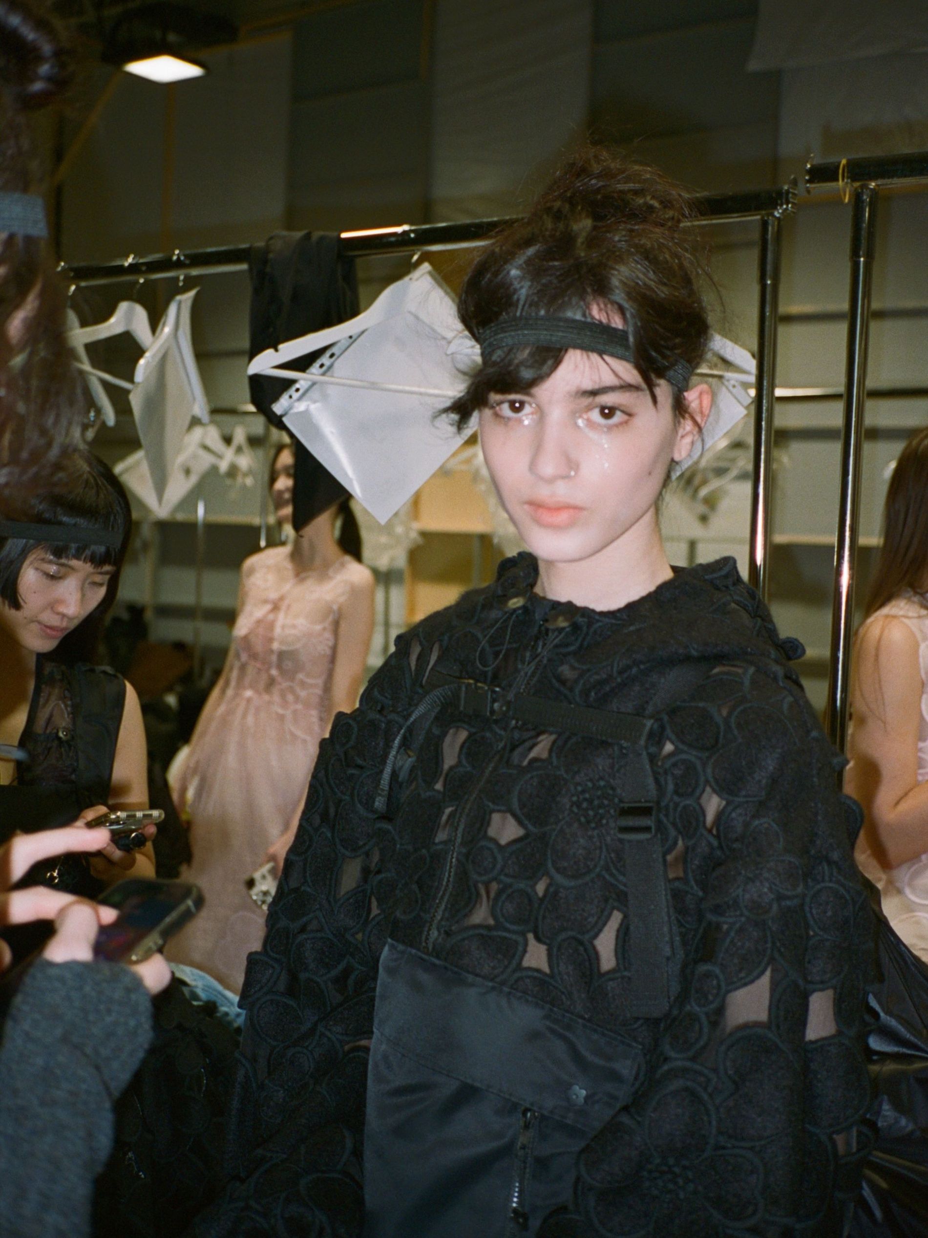 Cecilie Bahnsen autumn/winter '25 backstage beauty
