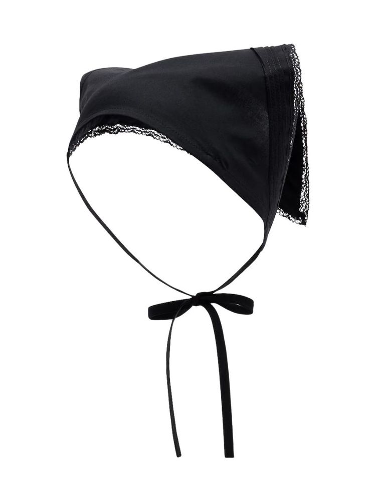 The best head lace trim scarf - Faithfull - On a white background