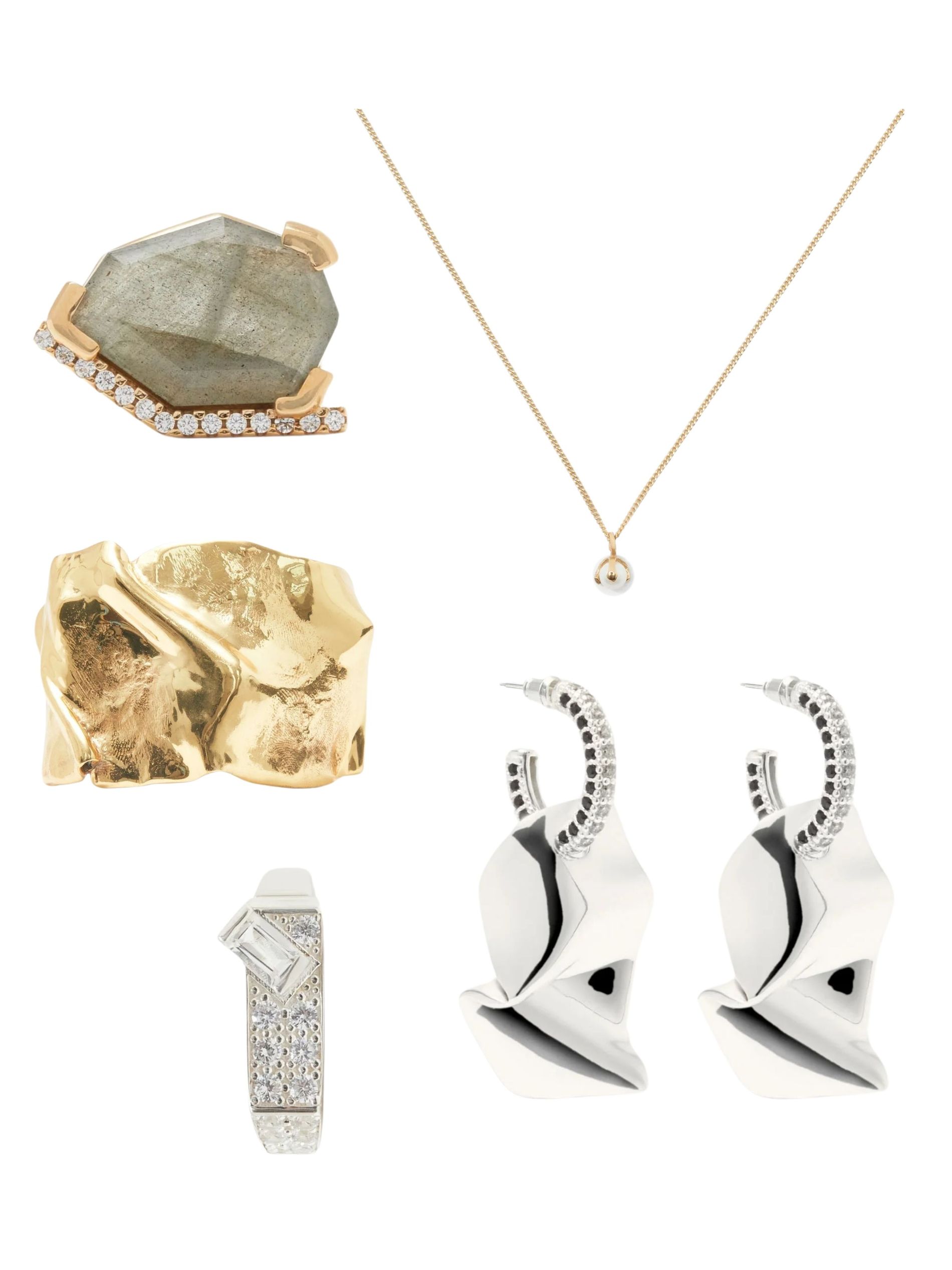 Jewellery from Swedish designer Cornelia Webb