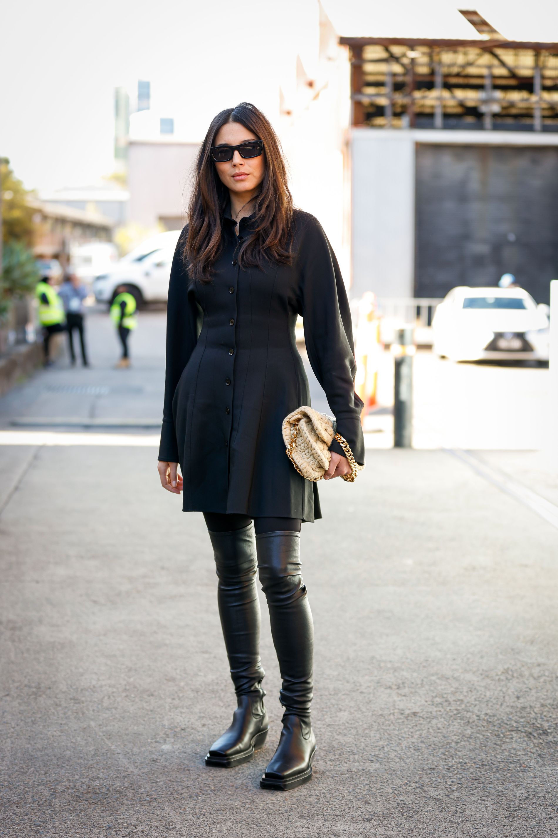 Knee-high boots are going nowhere according to street stylers - Vogue  Scandinavia