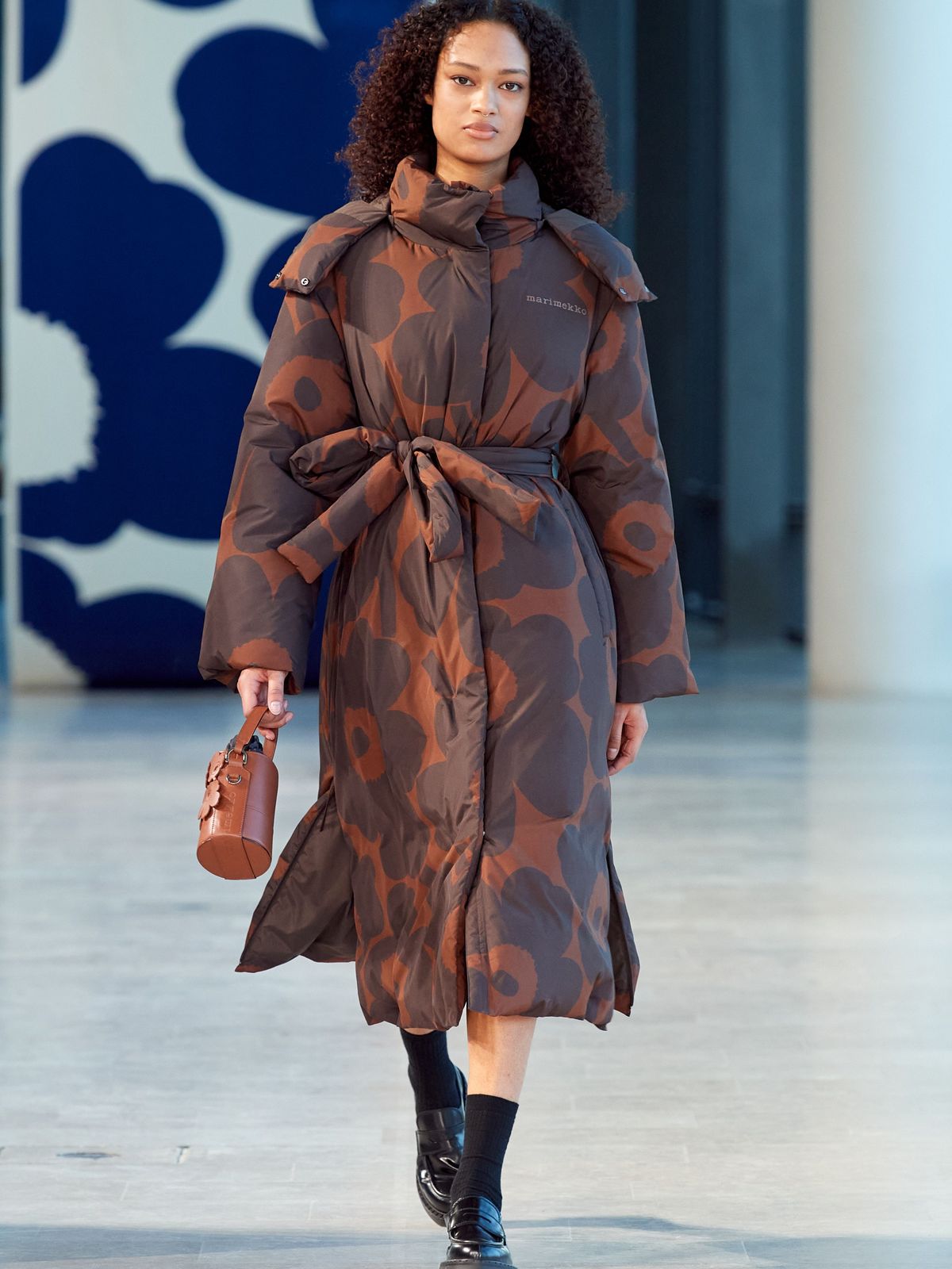 See all the looks from Marimekko's AW24 runway collection at Copenhagen ...