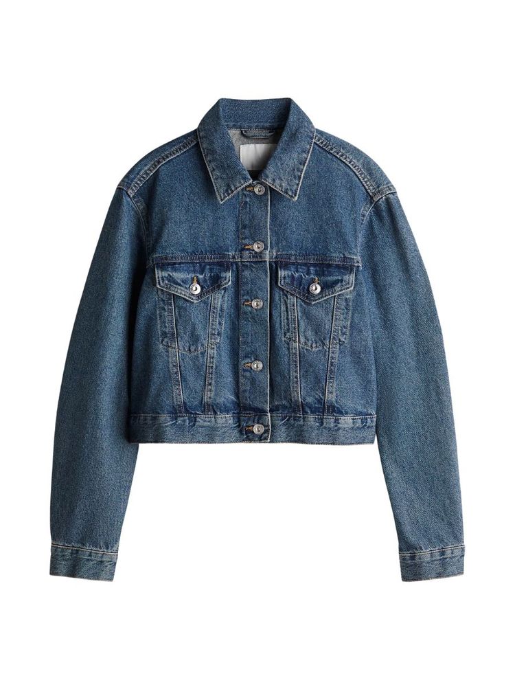 The best denim jacket - H&M - On a white background