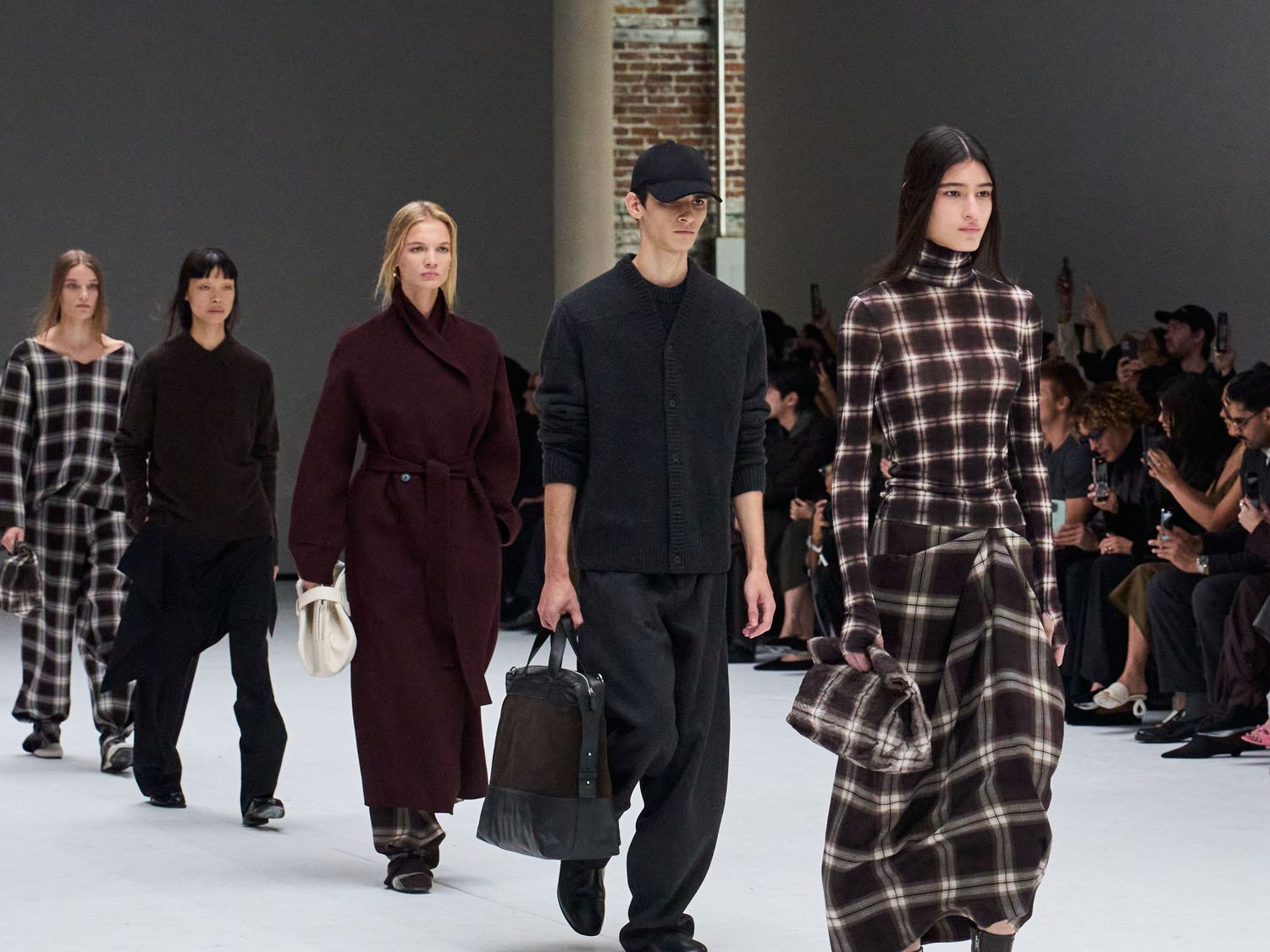 See all the looks from COS' FW25 runway show at New York Fashion
