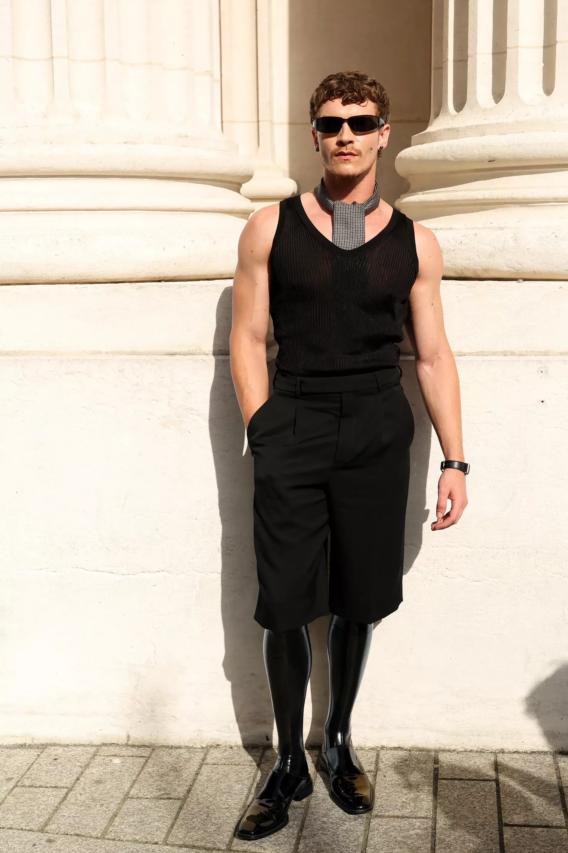 Celebrity Sightings Men’s Spring 2027 Connor Storrie