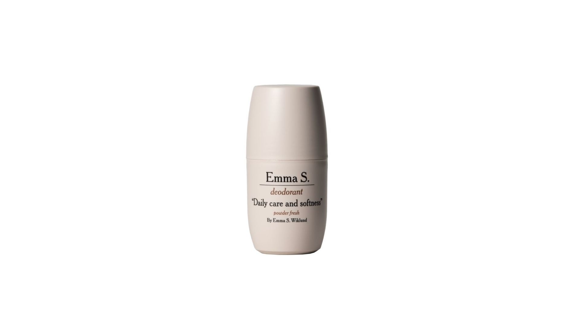 Emma S. skincare