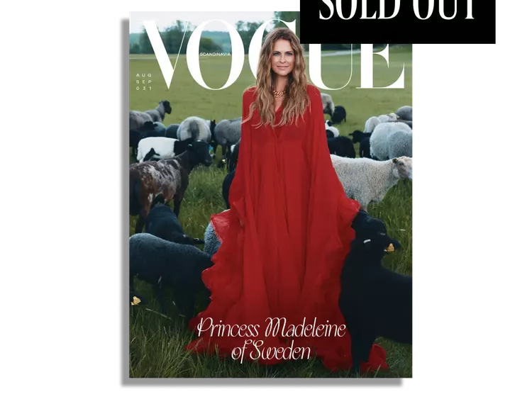 Vogue Scandinavia Magazine — August - September issue - Vogue