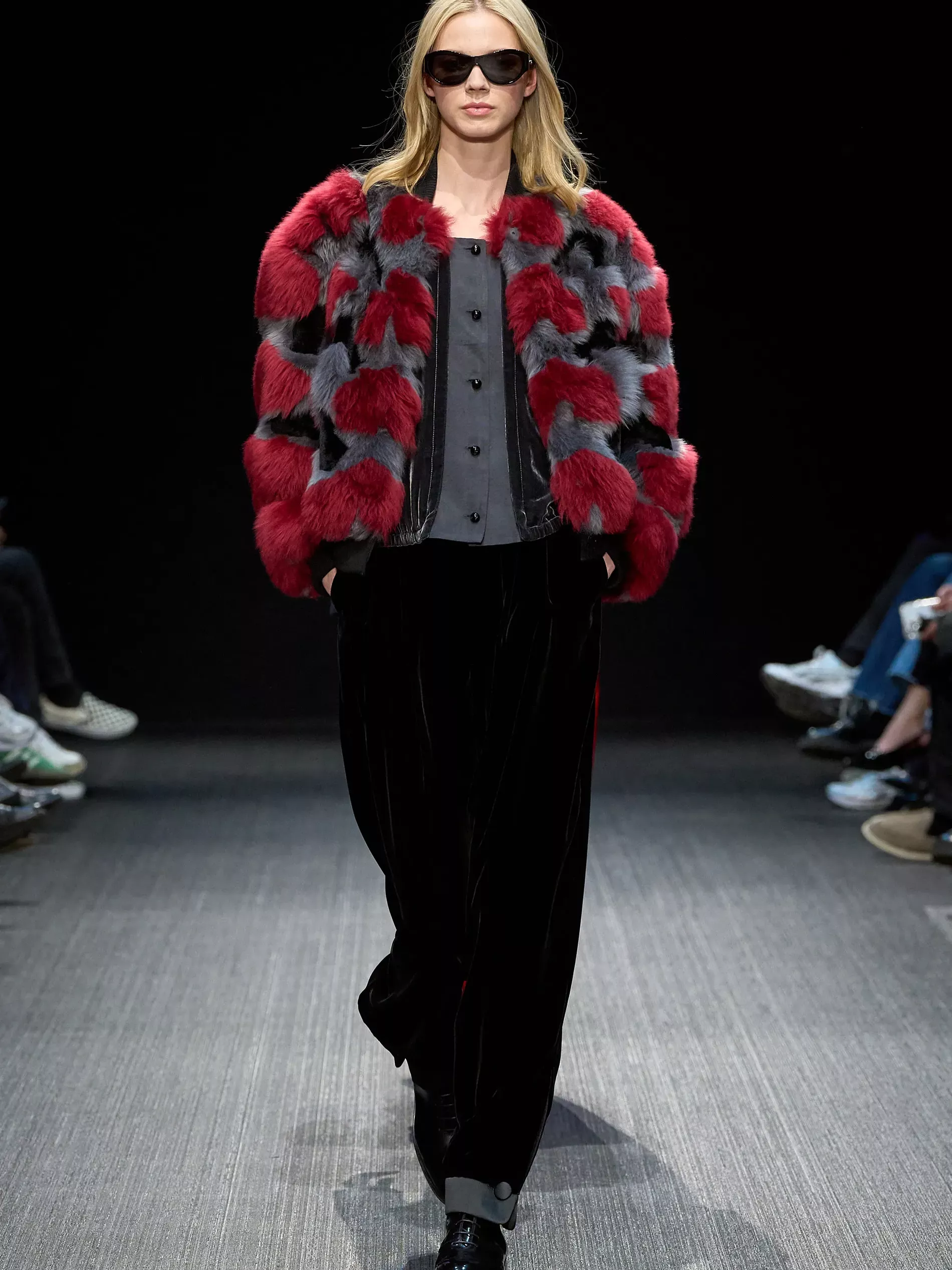 Alexandra Holmer Warneryd for Emporio Armani AW '25