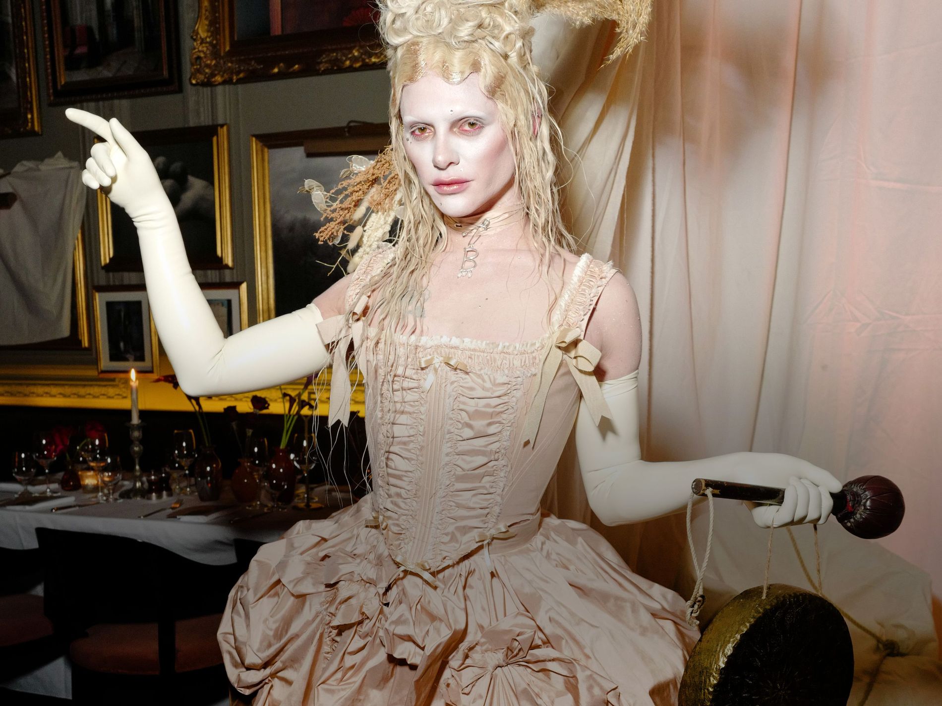 Dilara Fındıkoğlu's Versailles-themed banquet was the most