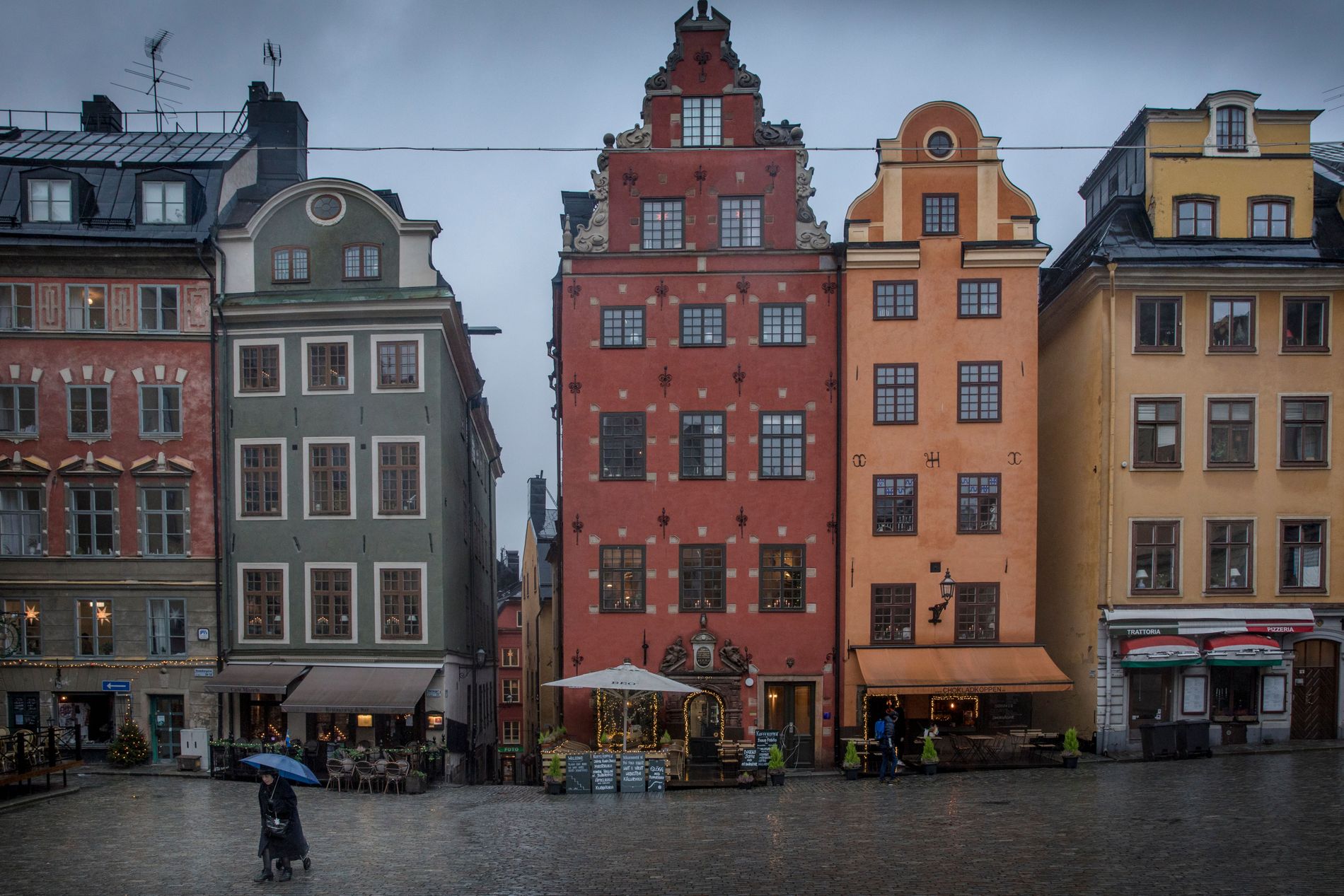 Stortorget in the Old Town