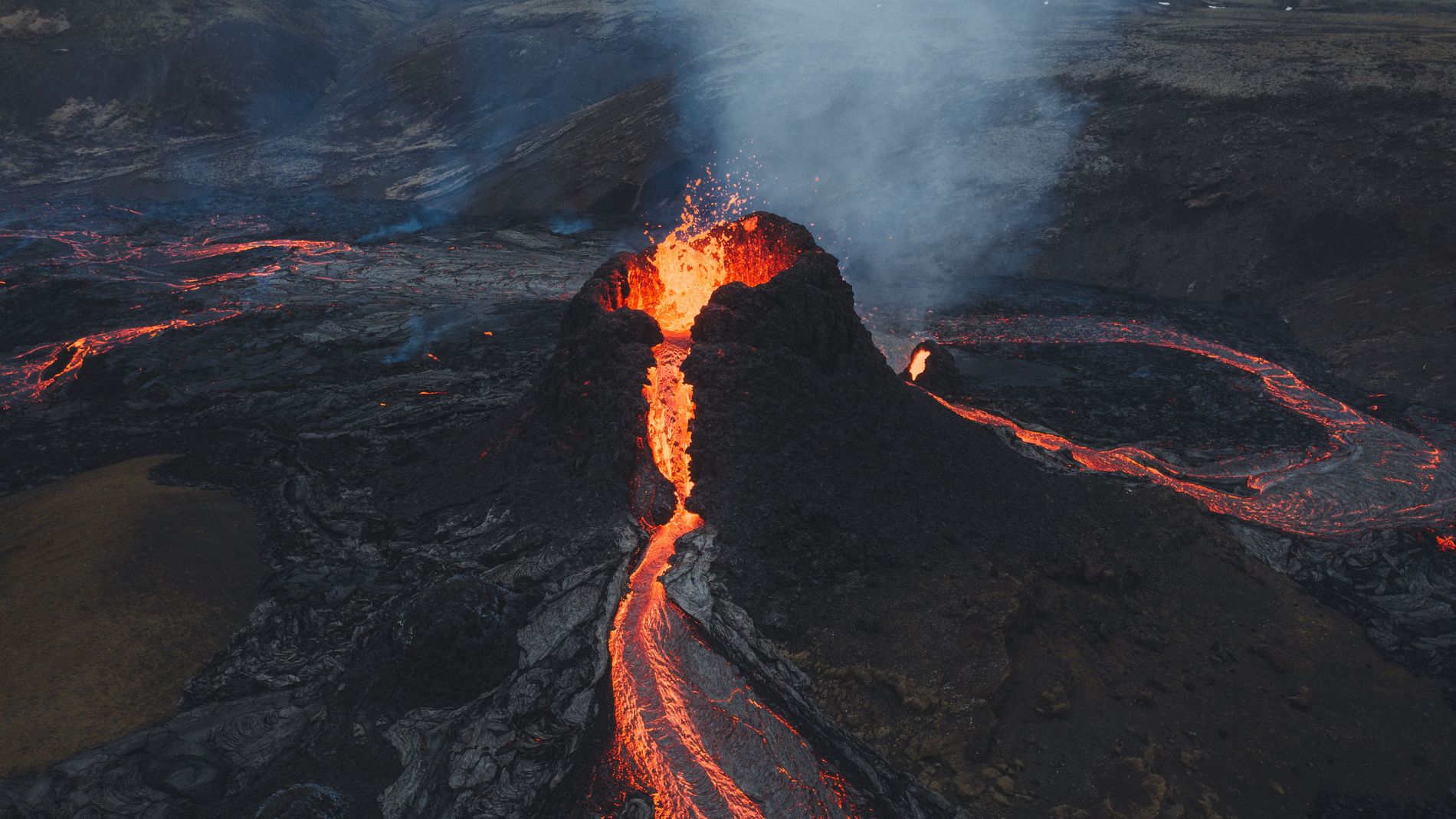 Fagradalsfjall volcano