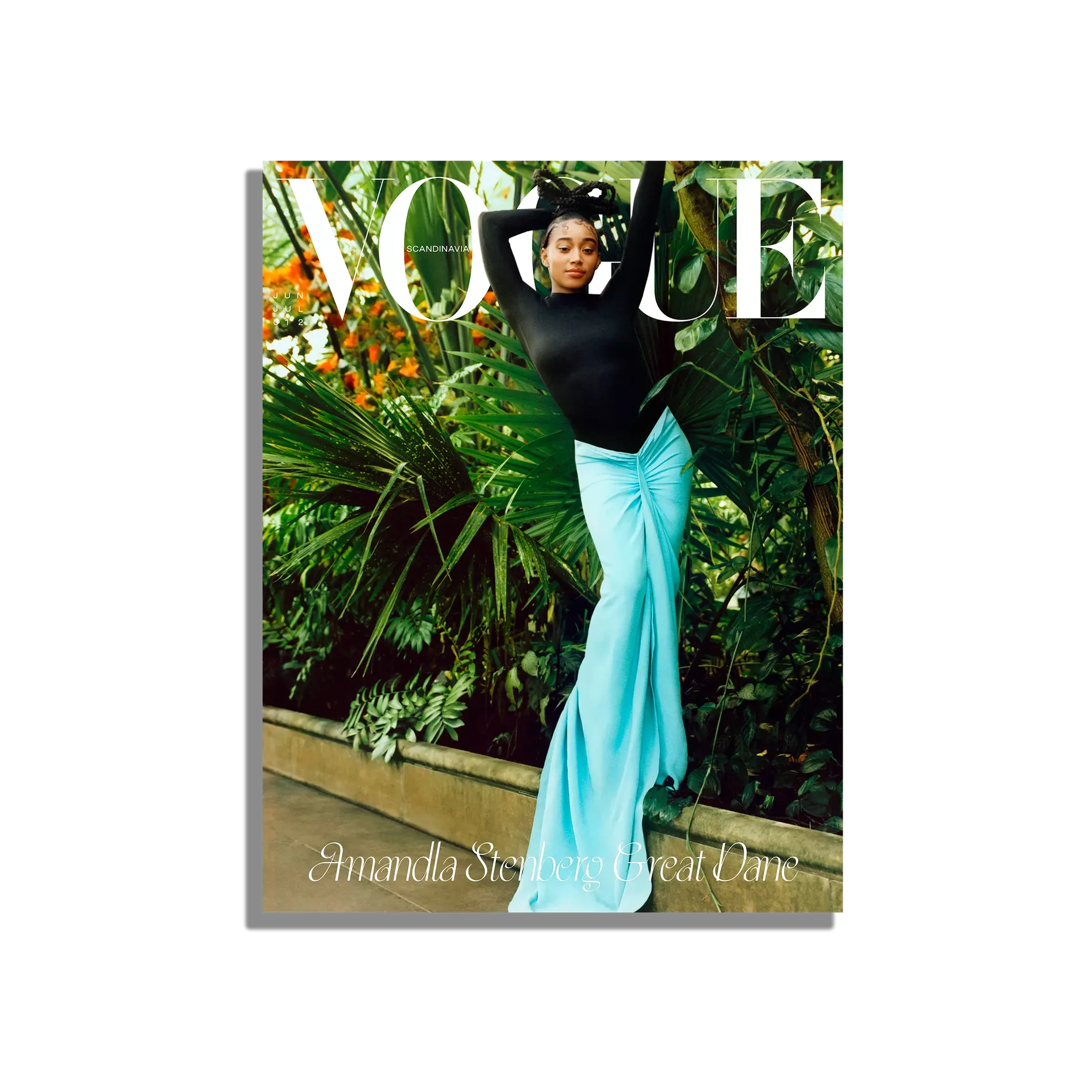 Buy Vogue Scandinavia's June-July Issue Featuring Amandla Stenberg Buy Vogue Scandinavia's June-July Issue Featuring Amandla Stenberg