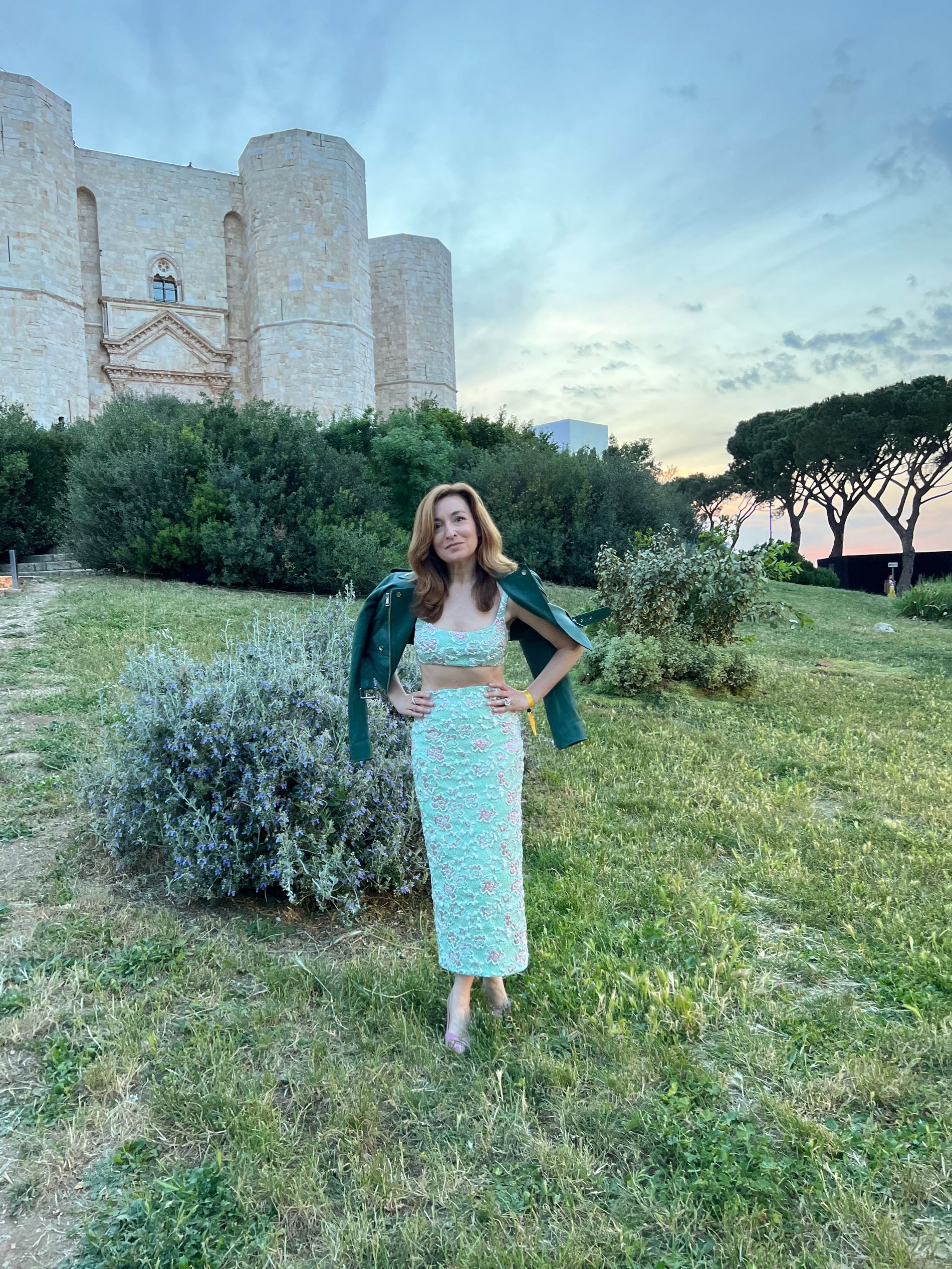 Martina Bonnier in Puglia Gucci Cosmogonie