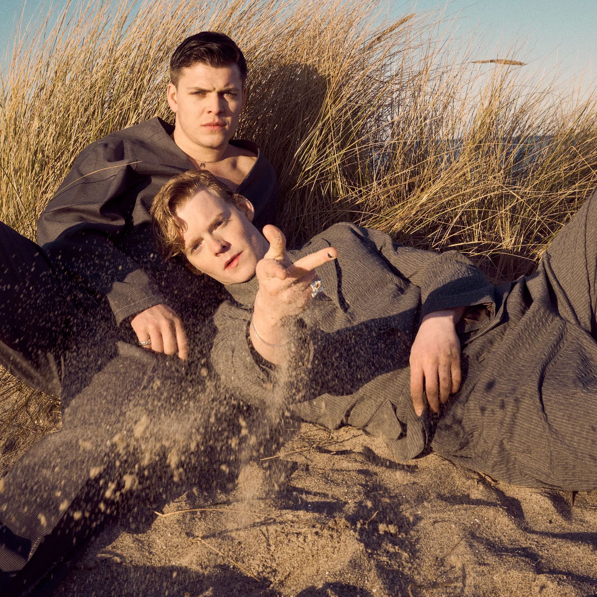 Brothers in charms: Get to know Denmark's hottest young acting talents -  Vogue Scandinavia