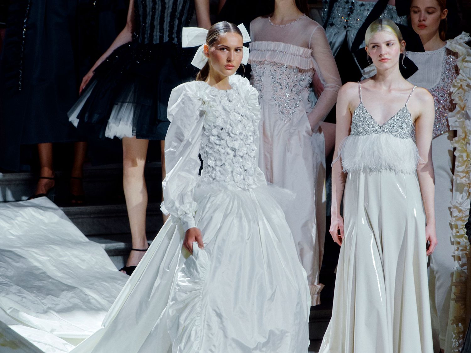 Robe chanel haute couture cheap