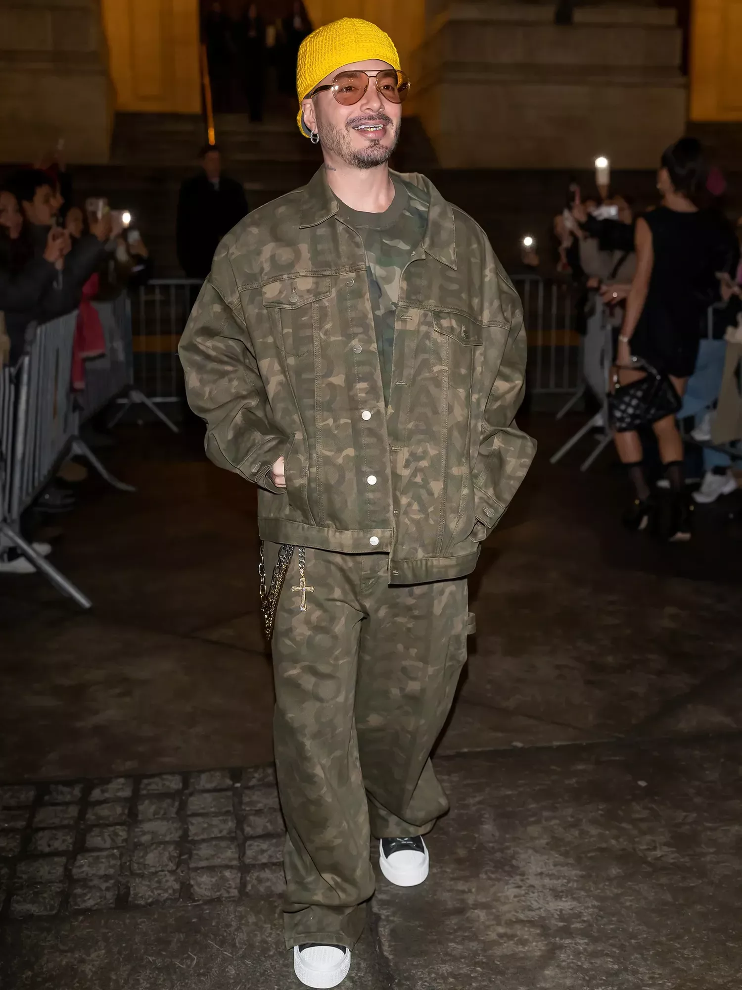 J Balvin at Marc Jacobs