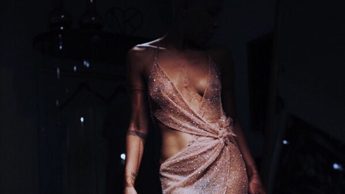 Naked dress trend: Loreen on how wearing a 'naked dress' made her feel  liberated - Vogue Scandinavia