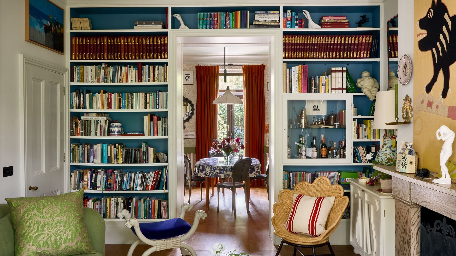 Beata Heuman's home