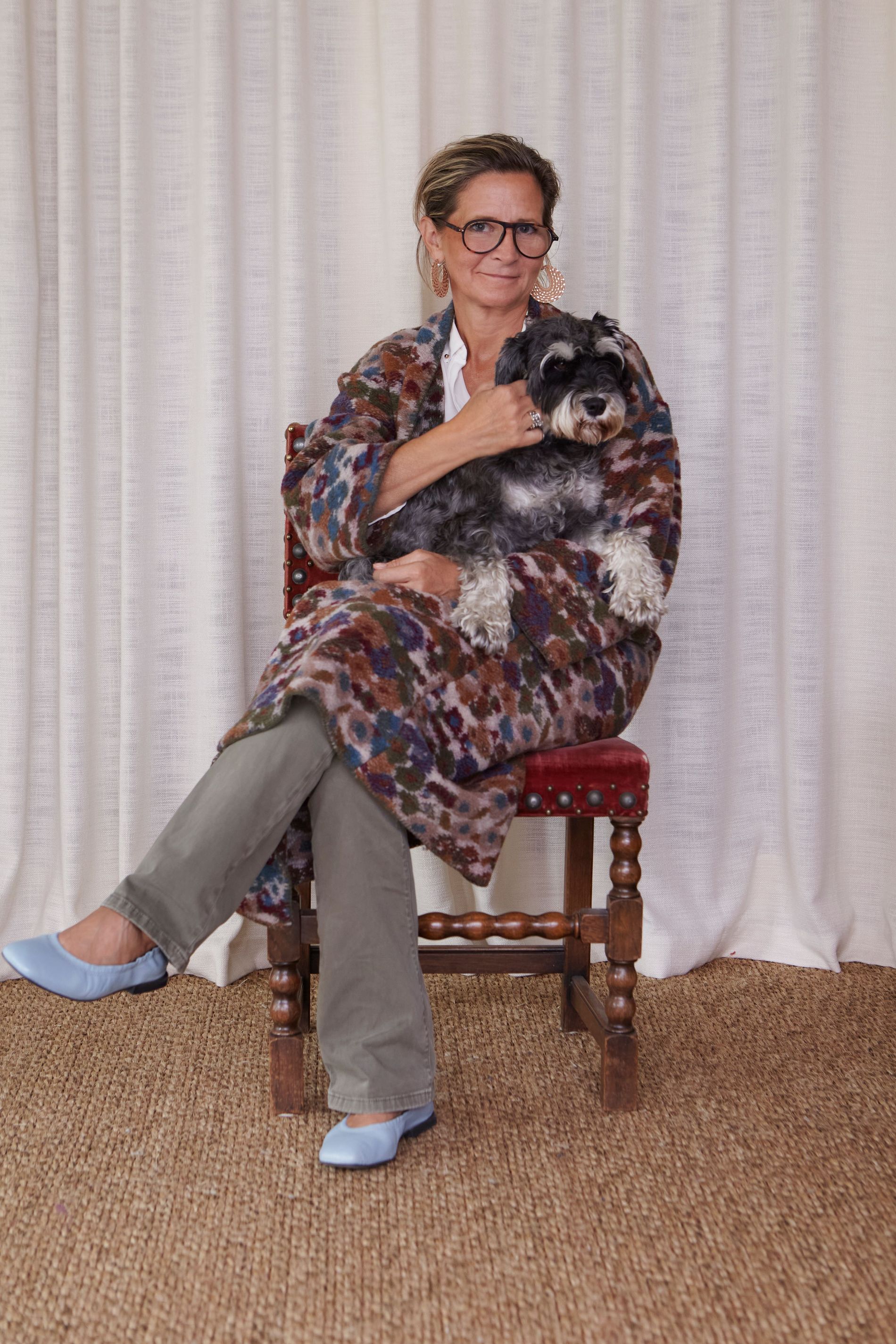 Katharina Brøndmo, founder of Kitty Sablu