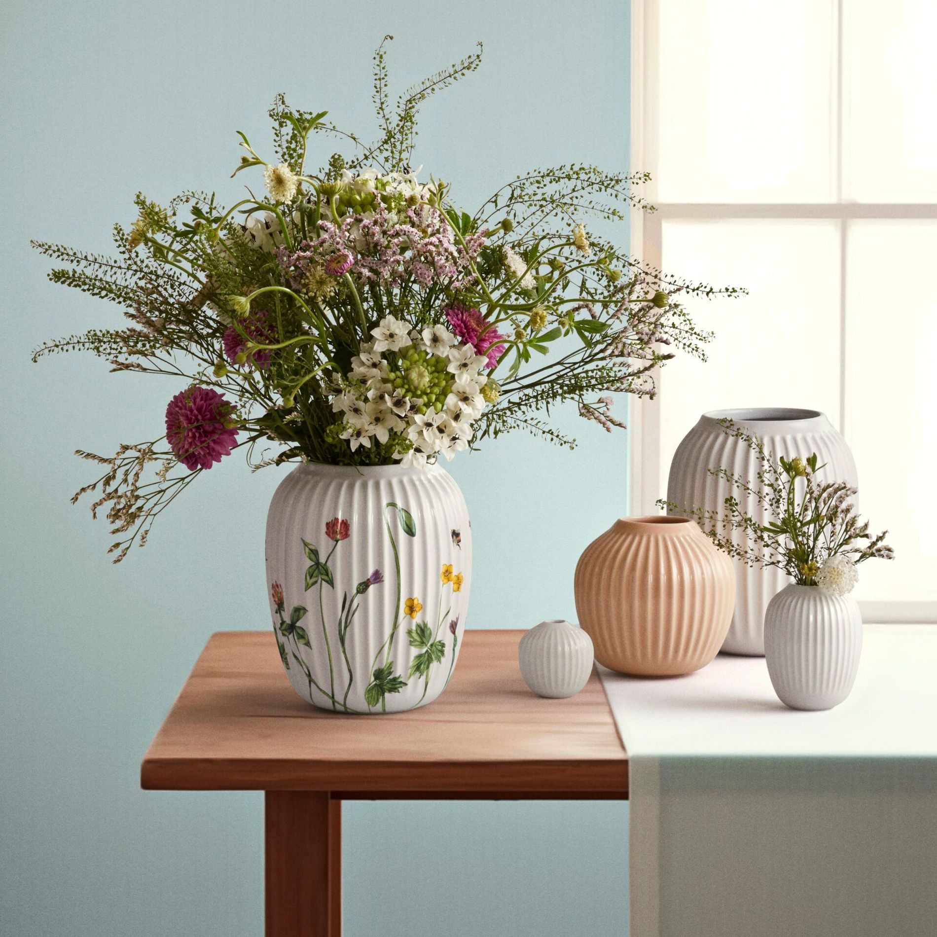 Kähler summer tableware collection