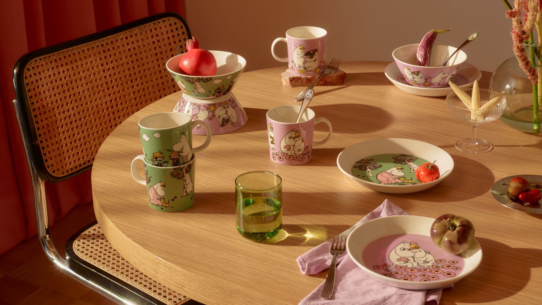 Moomin Arabia new collection 2026