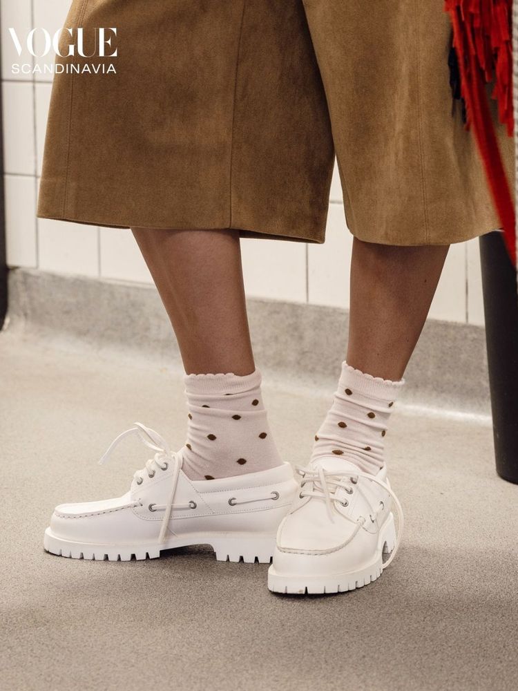 Attendee at Vogue Scandinavia X Copenhagen Studio breakfast