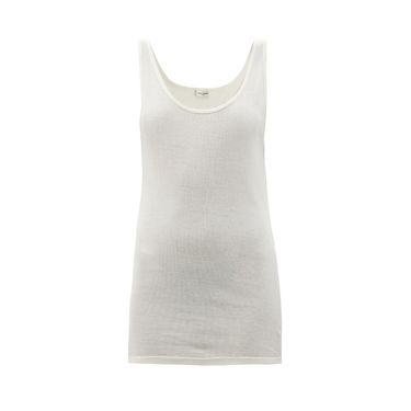 The 22 best white designer tank tops to buy now from Prada, Bottega ...