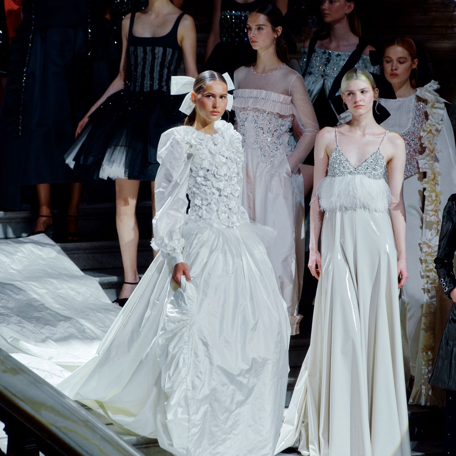 Every look from Chanel s fall 2025 Couture show Vogue Scandinavia