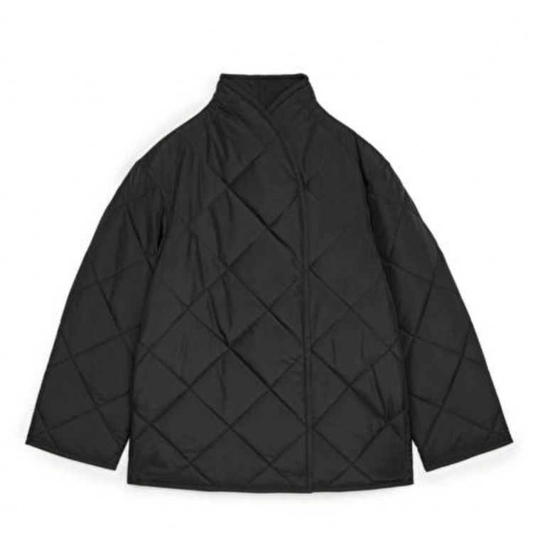 Arket Quilted Shawl Collar Jacket