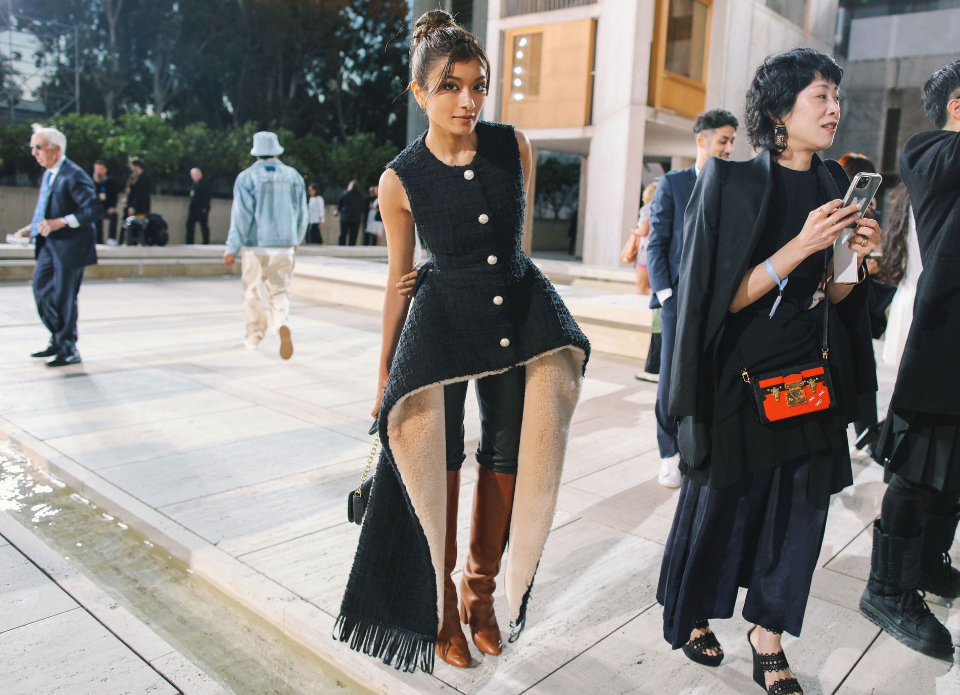 Knee-high boots are going nowhere according to street stylers - Vogue  Scandinavia