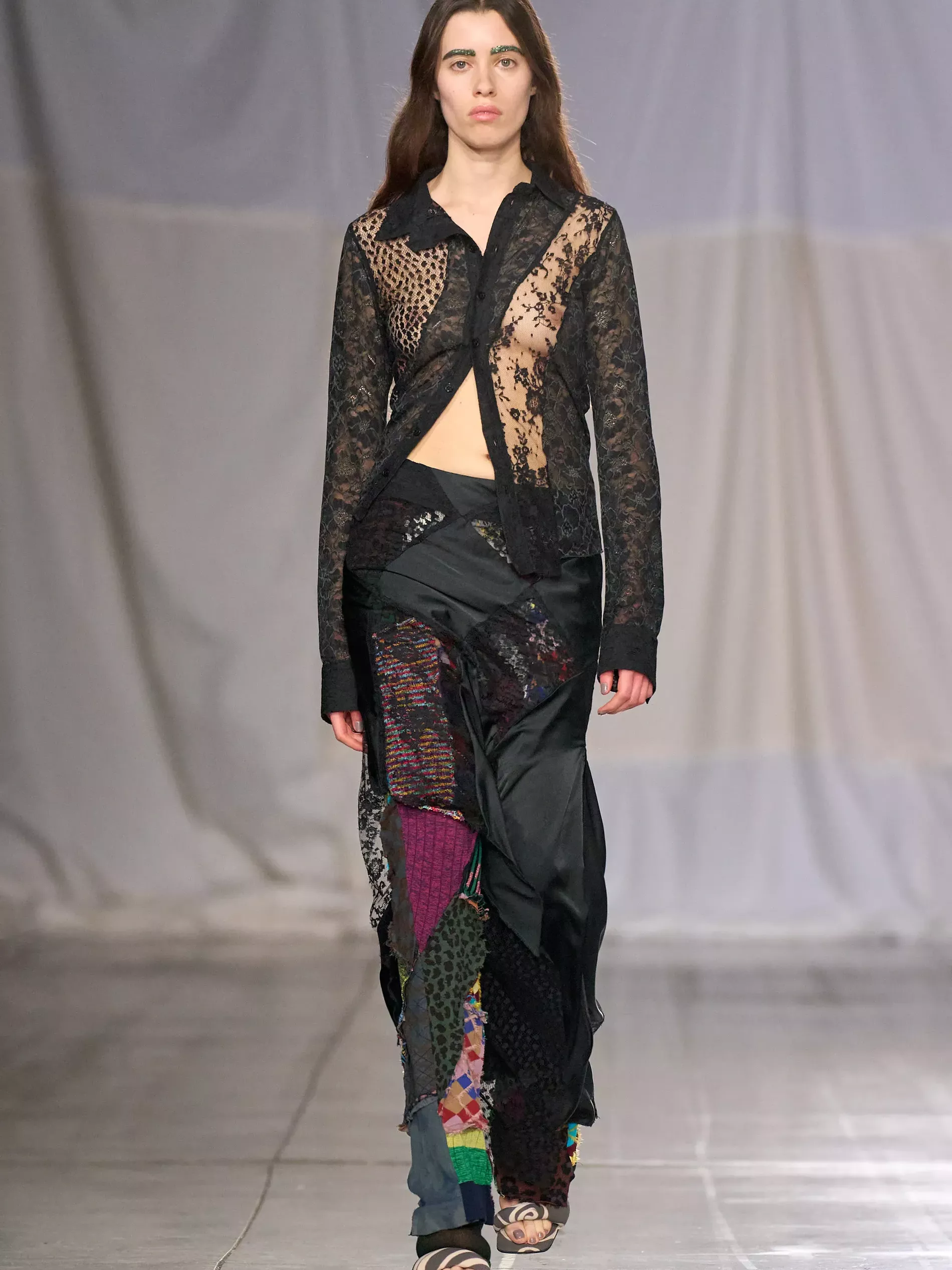 See all the looks from Rave Review's FW24 runway show at Milan Fashion ...