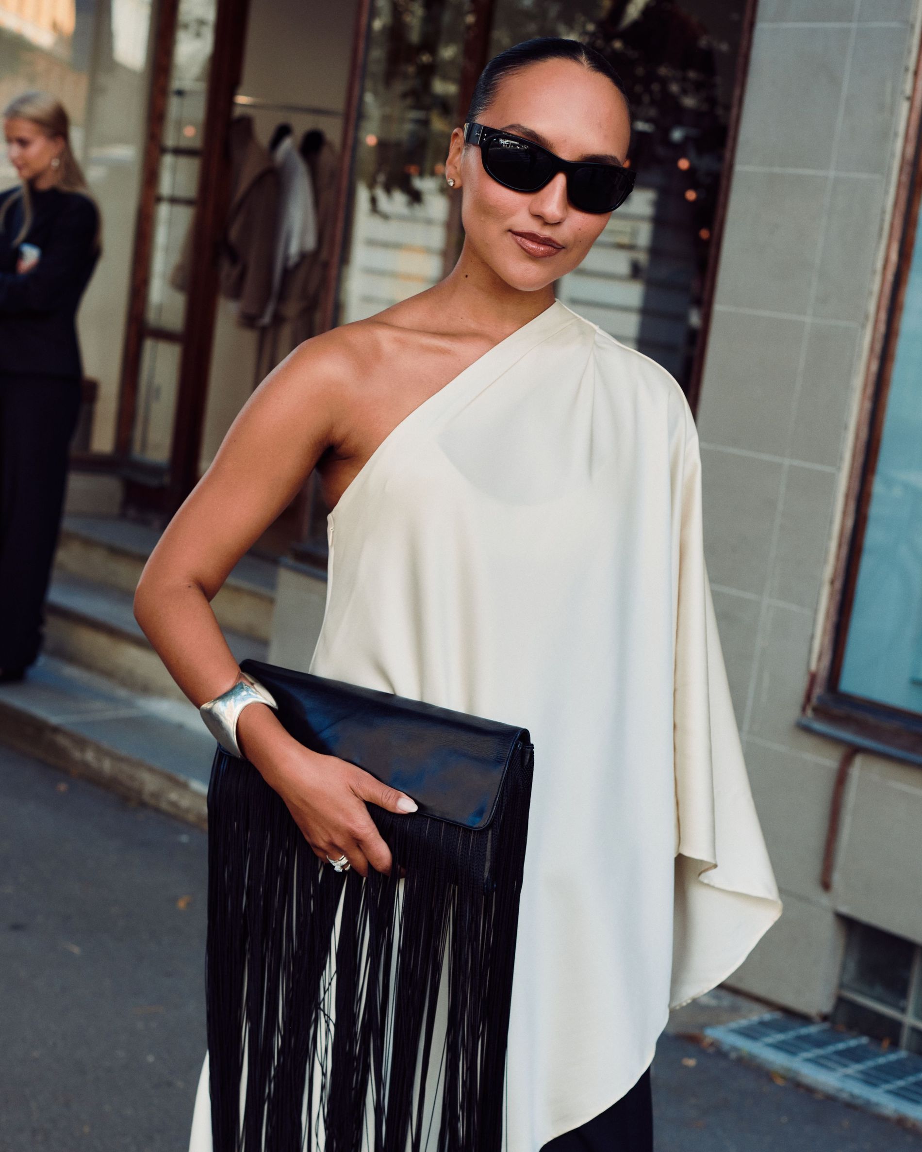 Street style from Oslo Runway 2026