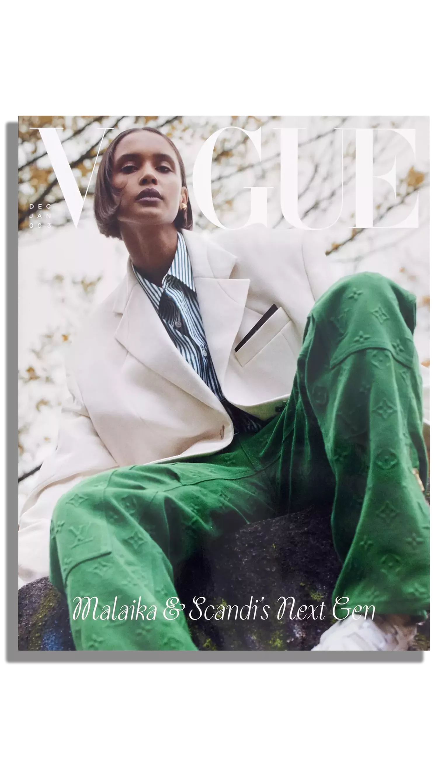 新素材新作 Scandinavia Vogue Feb/Mar 4 Issue 2022 ファッション ...