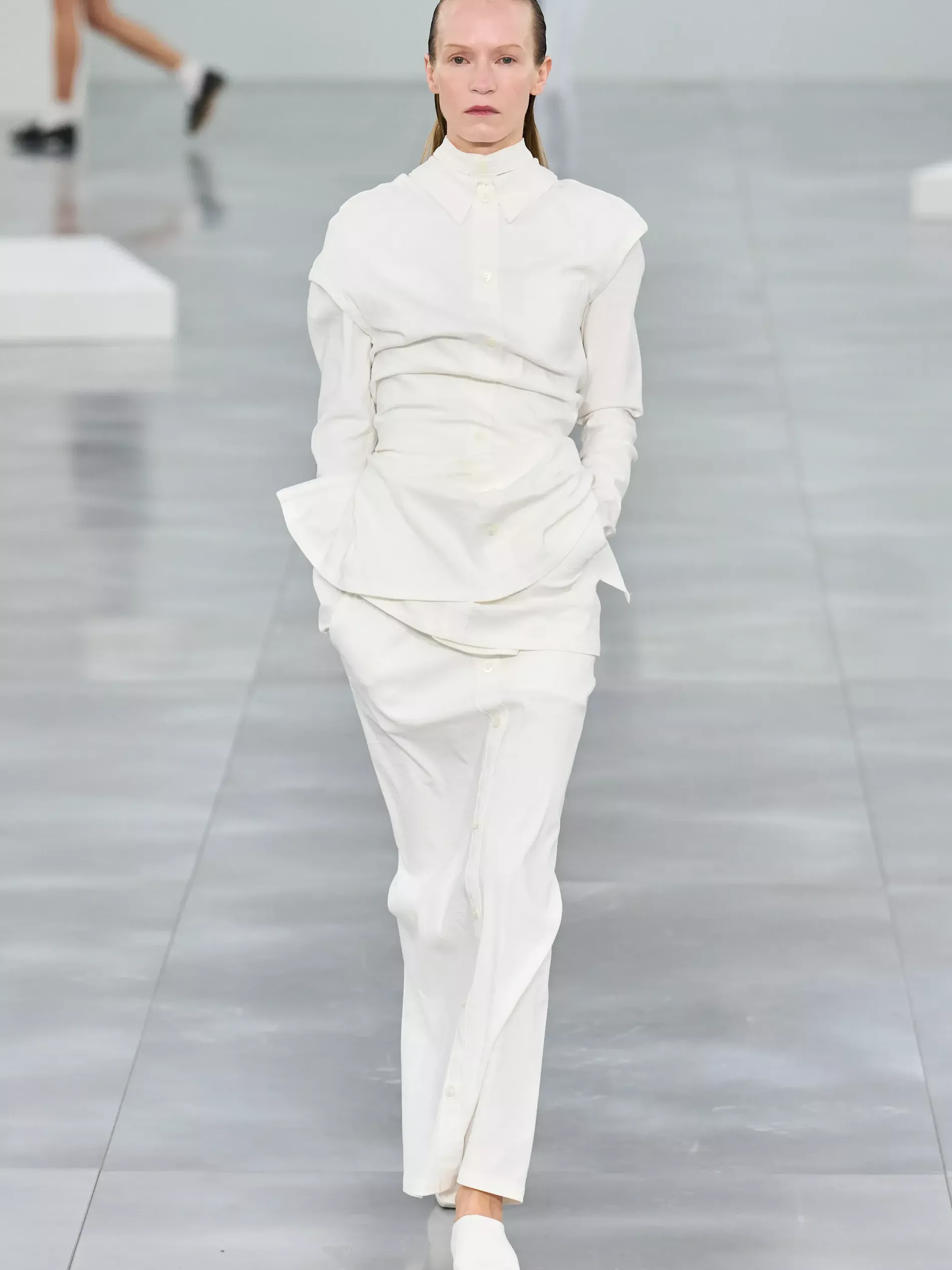 Jenny Sinkaberg for Issey Miyake AW '25