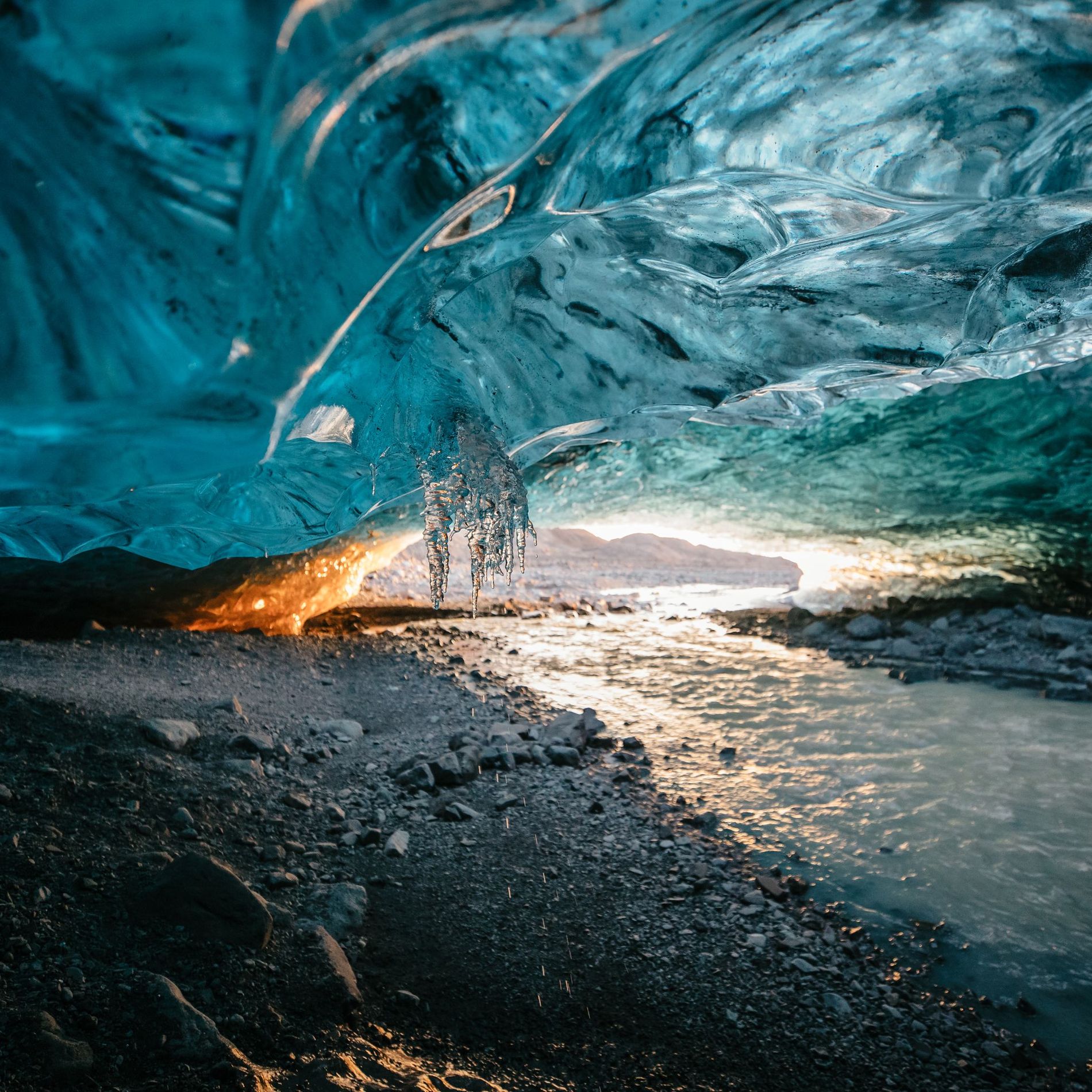 Sapphire Ice Cave