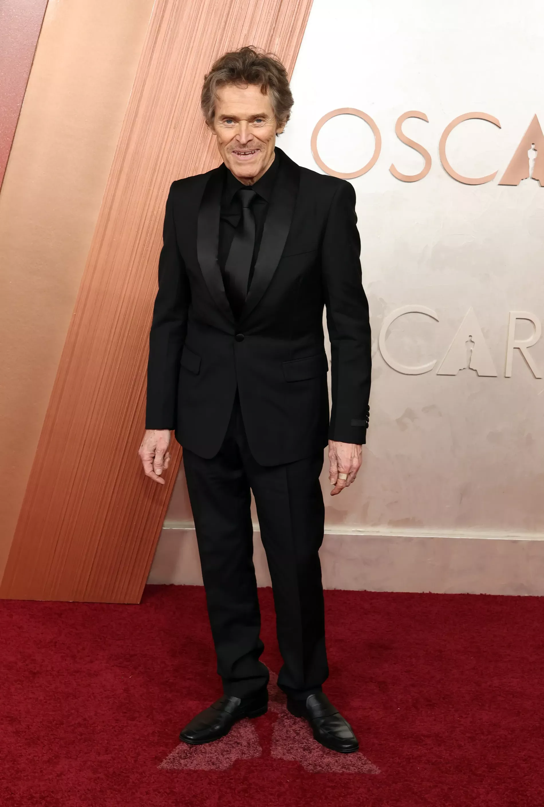 Willem Dafoe at the 2025 Oscars